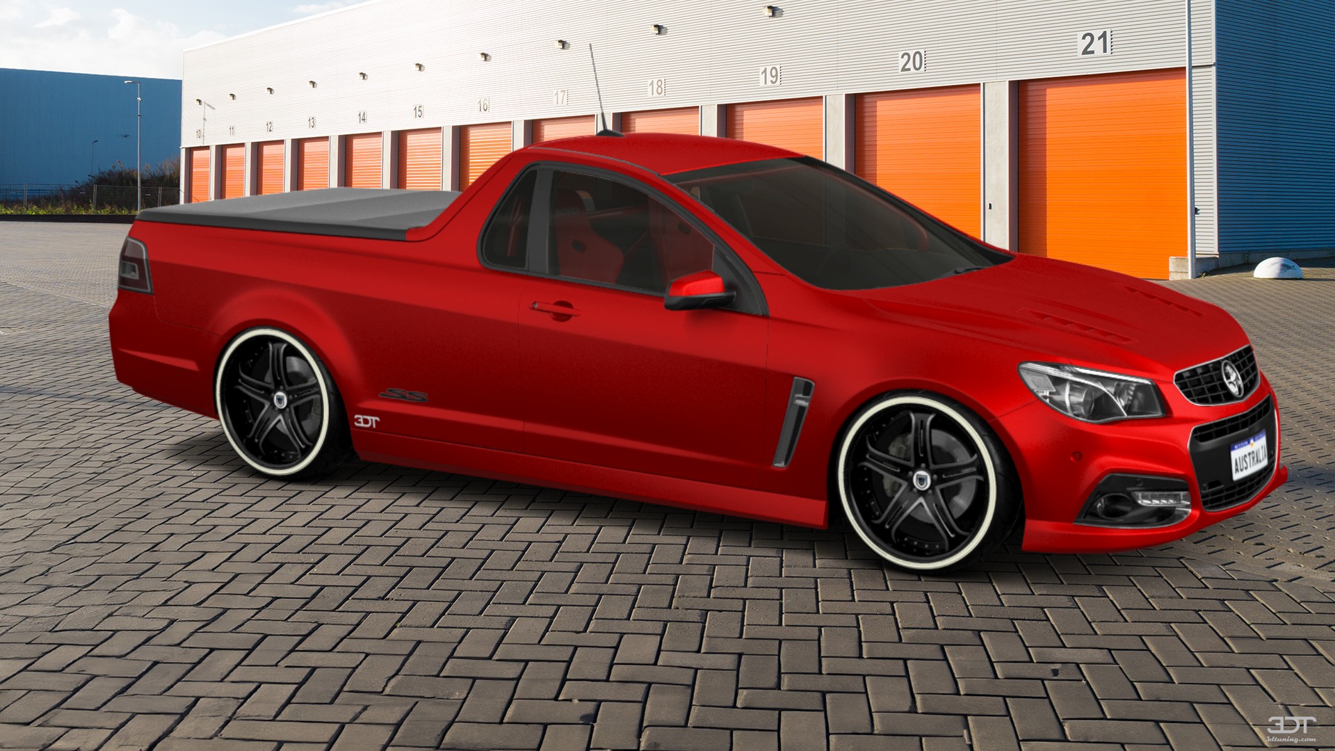 Holden VF Commodore Ute 2 Door Coupe 2014