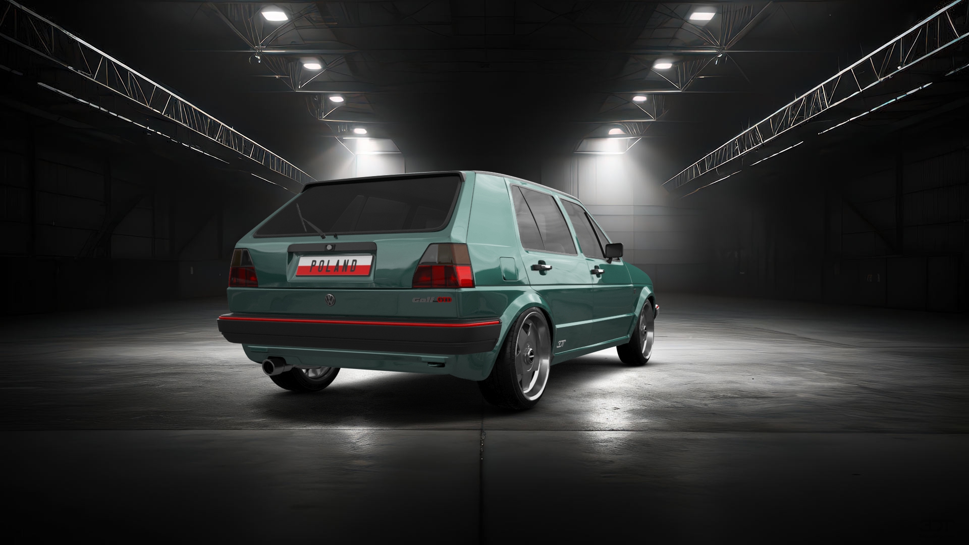 Volkswagen Golf Mk2 5 Door Hatchback 1983 tuning
