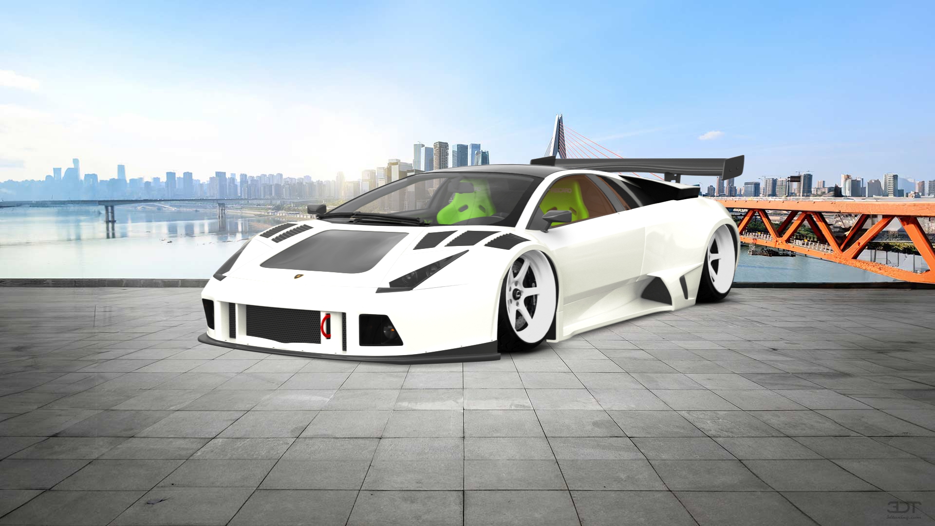 Lamborghini Murcielago 2 Door Coupe 2001