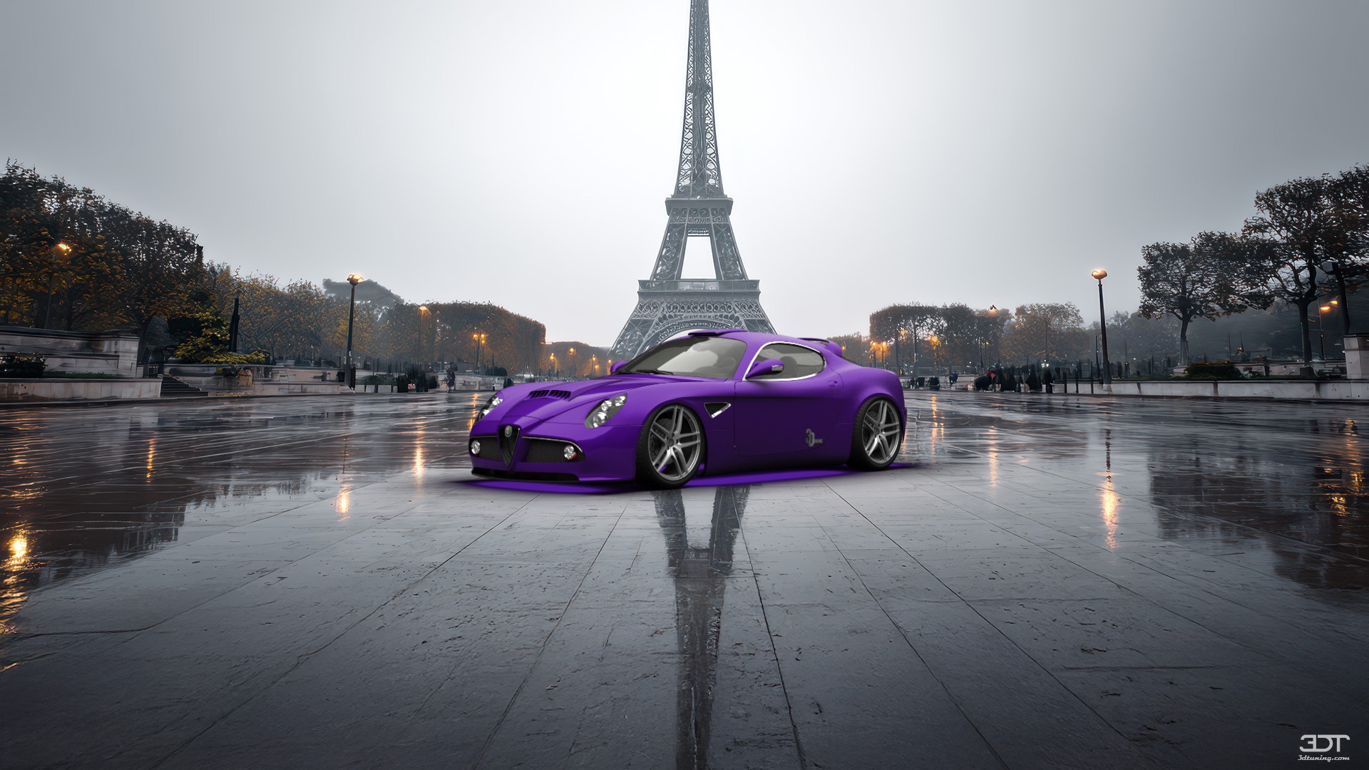 Alfa Romeo 8C Competizione Coupe 2007 tuning
