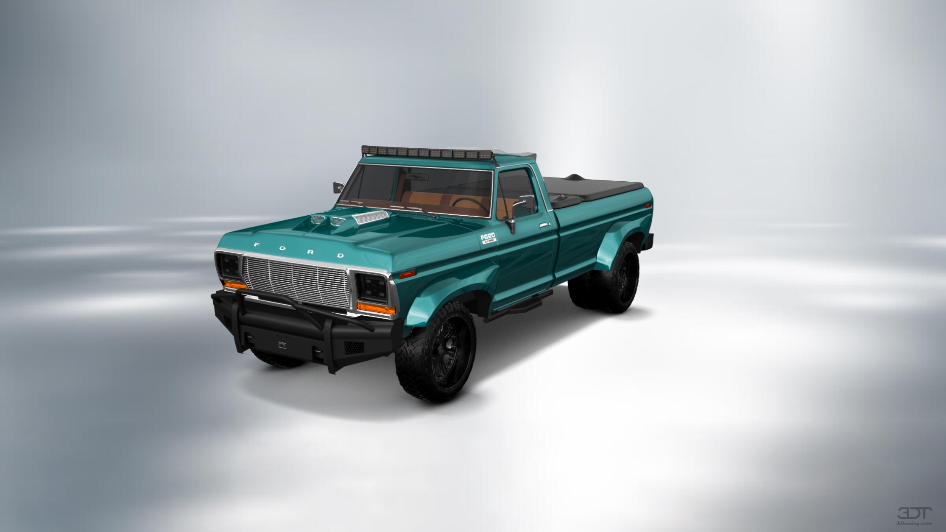 Ford F-350 Dually Regular Cab Challenge 2 Door pickup truck 3978