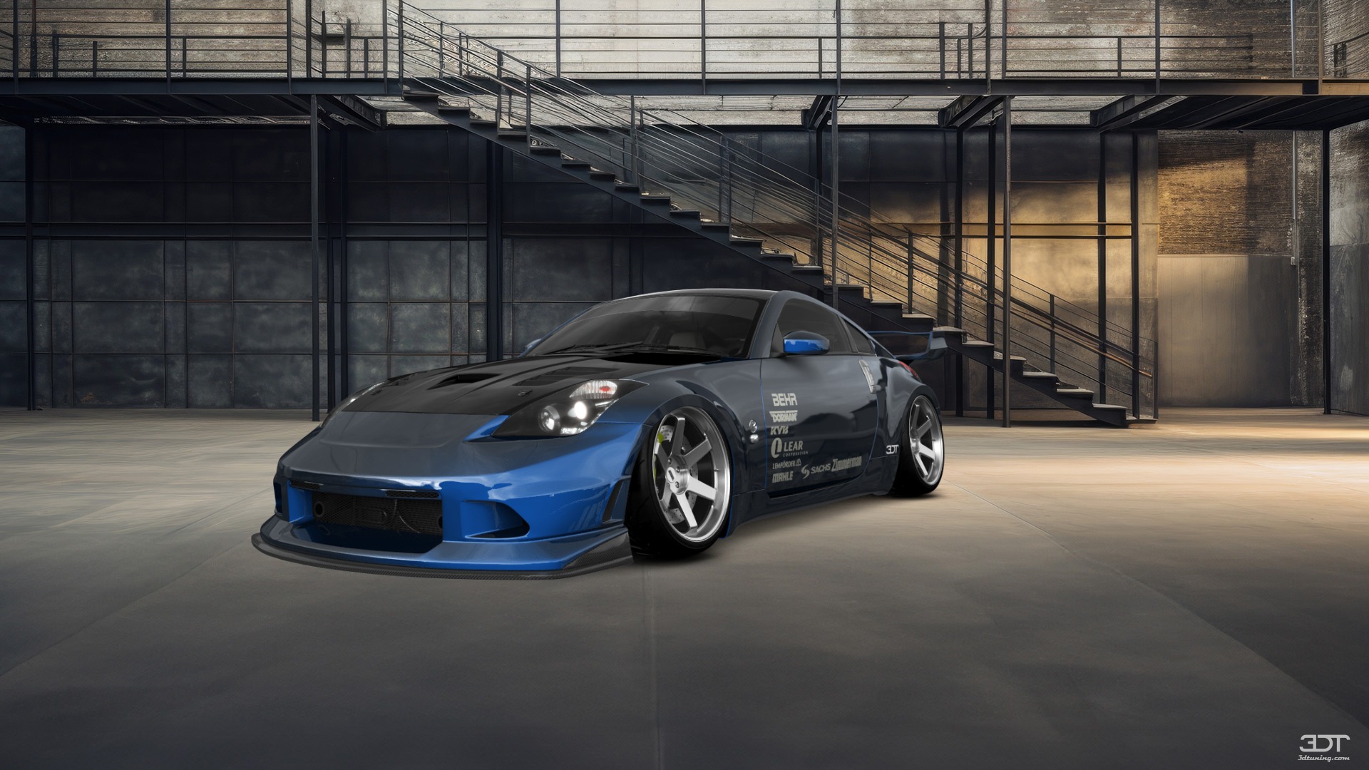 Nissan 350Z 2 Door Coupe 2002 tuning