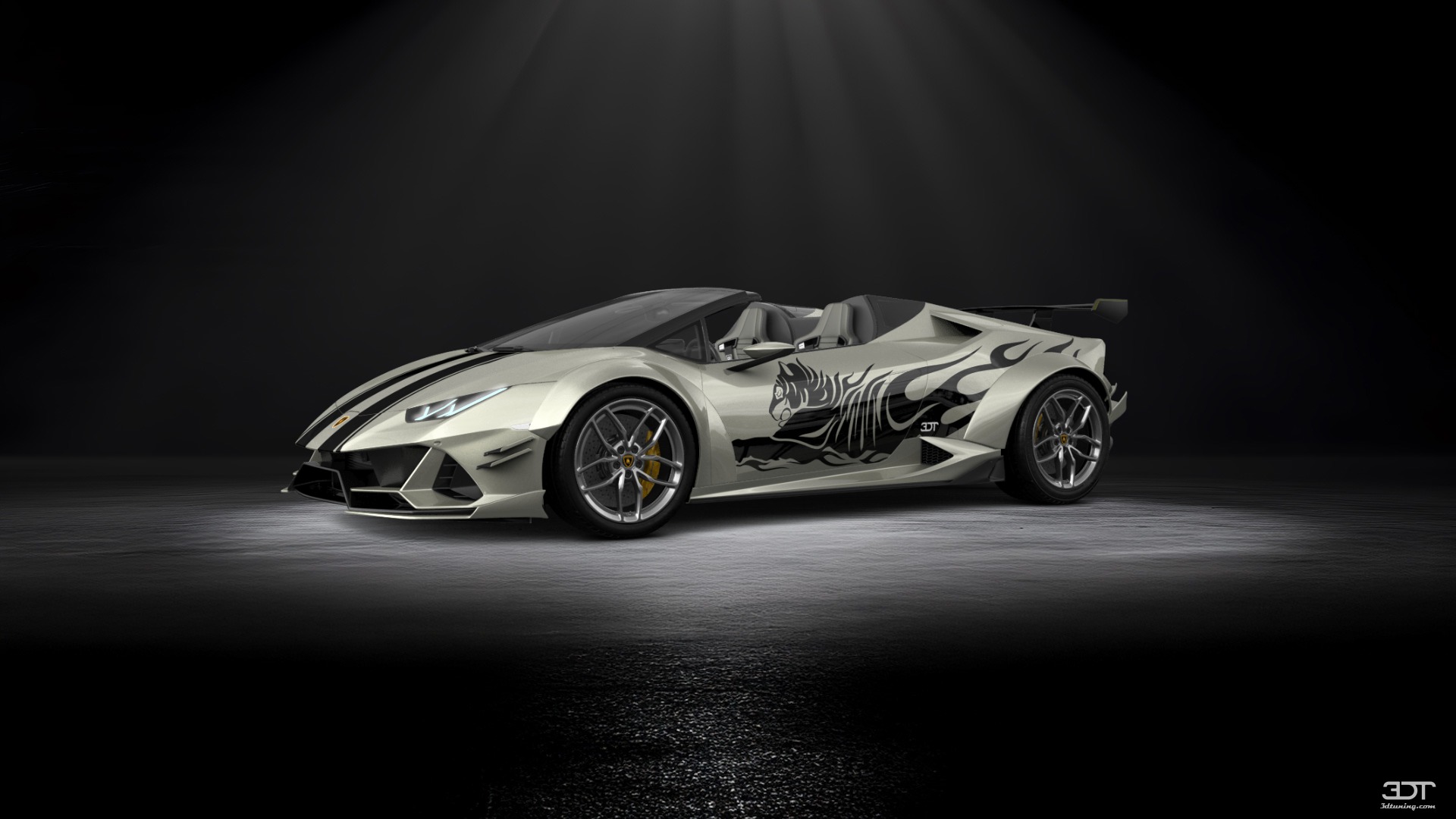 Lamborghini Huracan Spyder 2 Door Convertible 2016