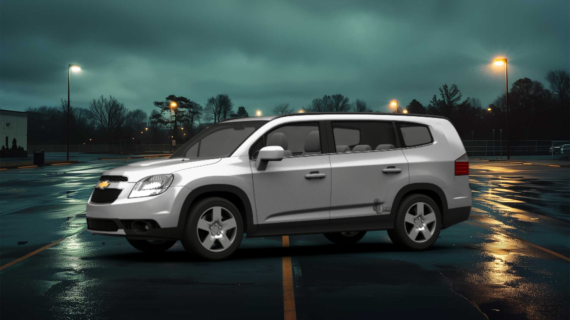 Chevrolet Orlando Minivan 2011