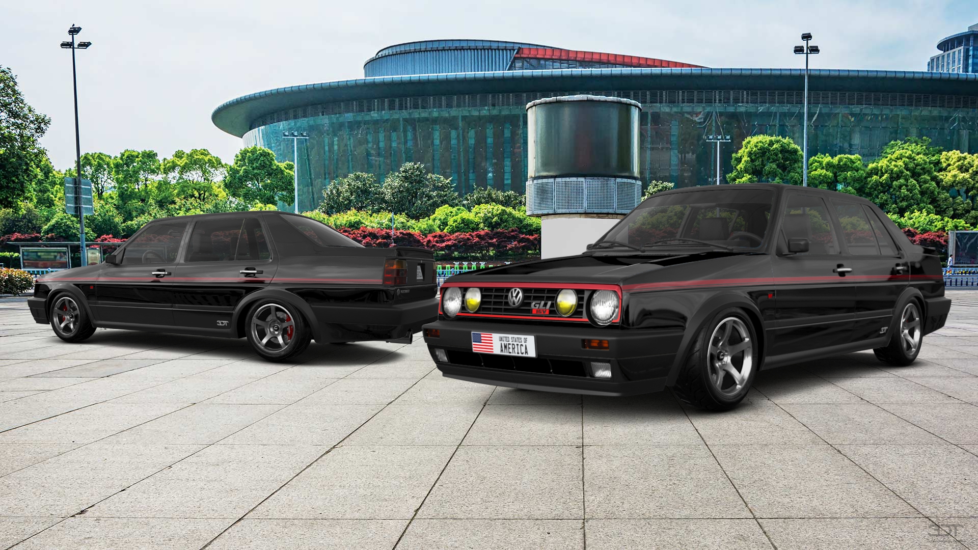 Volkswagen Jetta A2 (mk2) 4 Door Saloon 1985 tuning