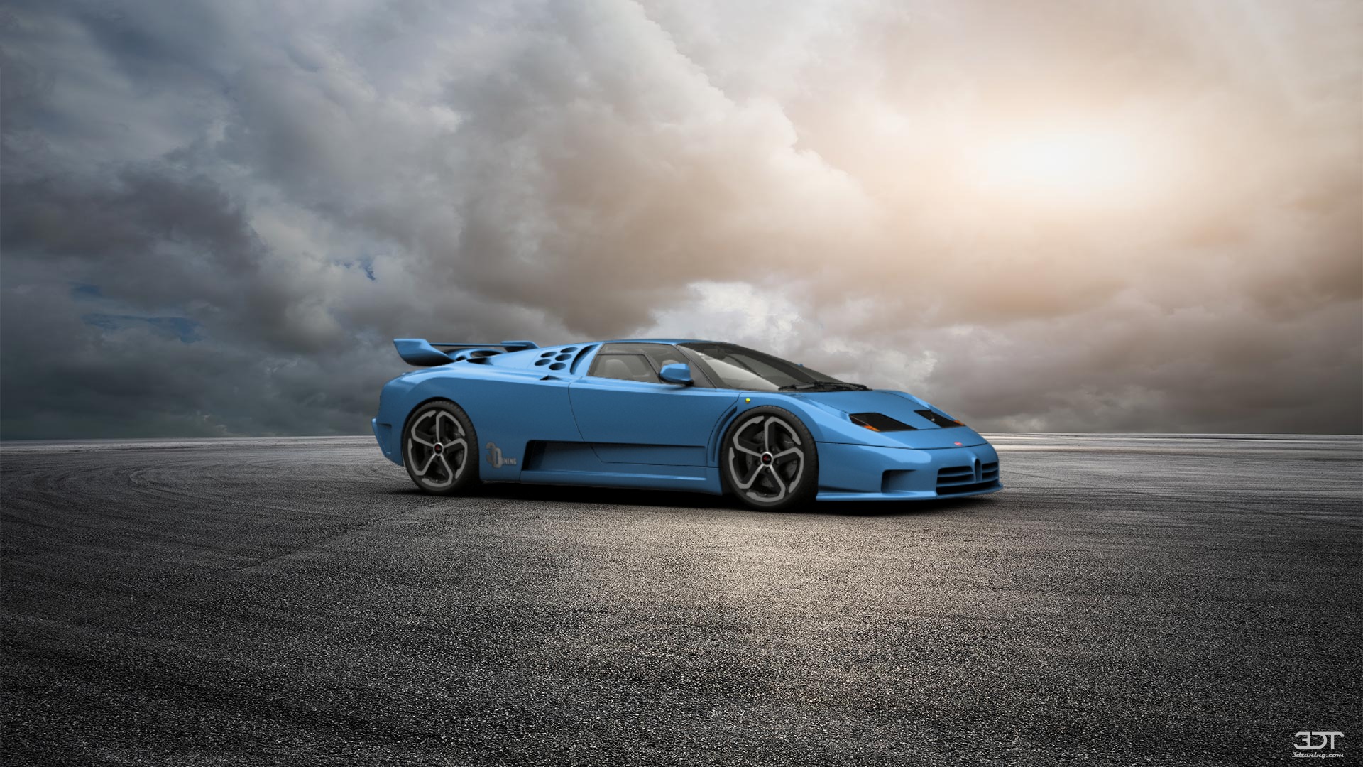 Bugatti EB110 Coupe 1992
