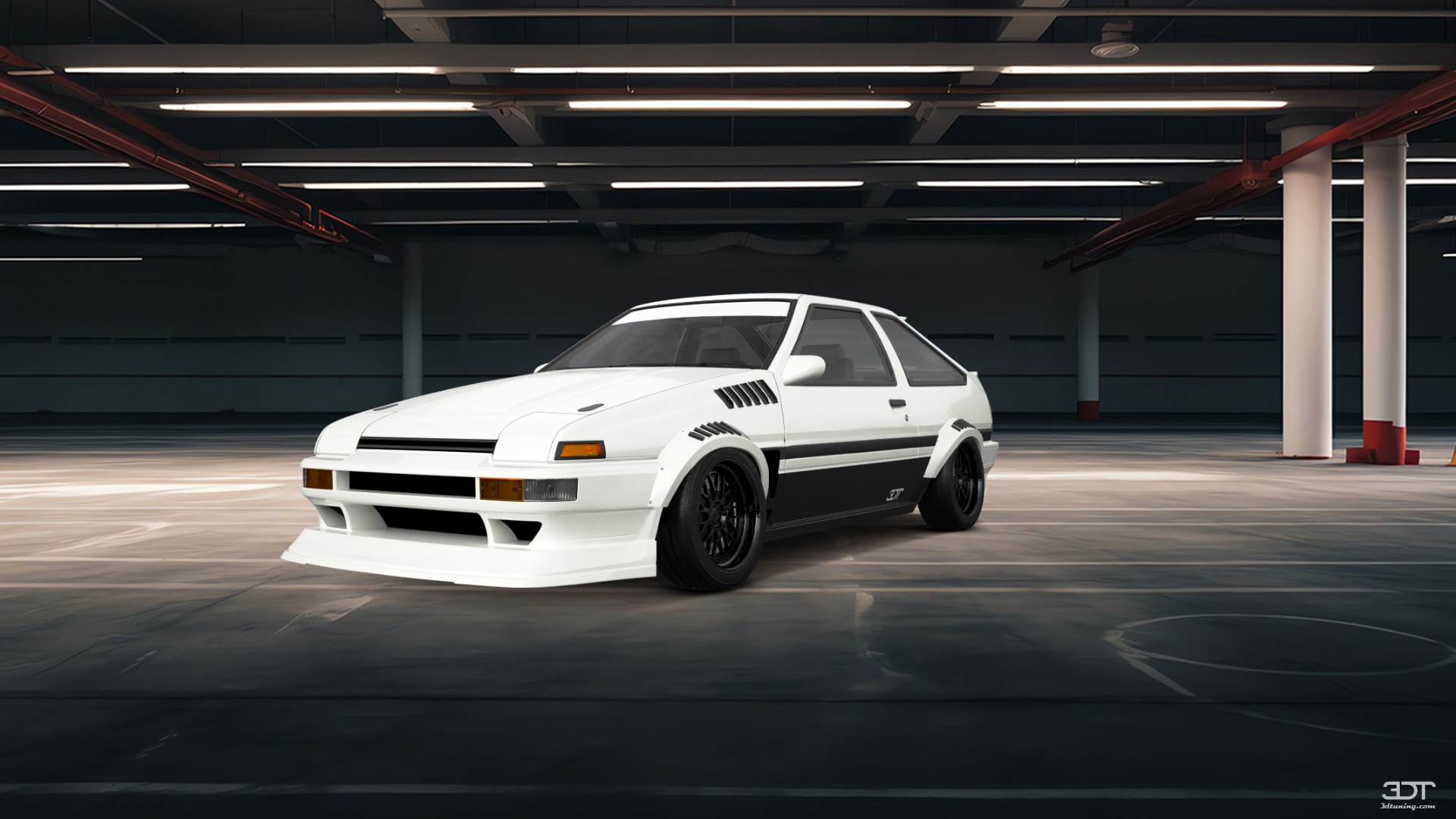 Toyota AE86 3 Door Hatchback 1985
