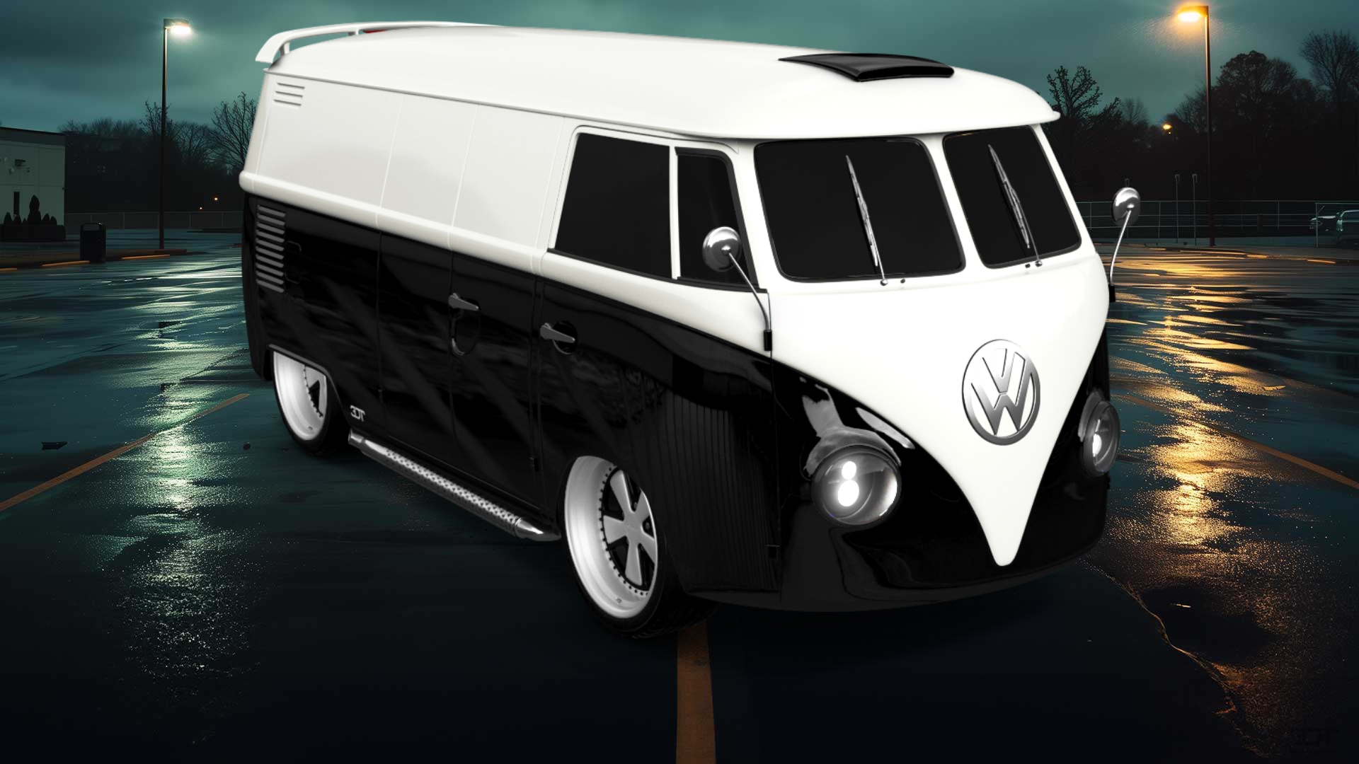 Volkswagen T1 Van 1950 tuning