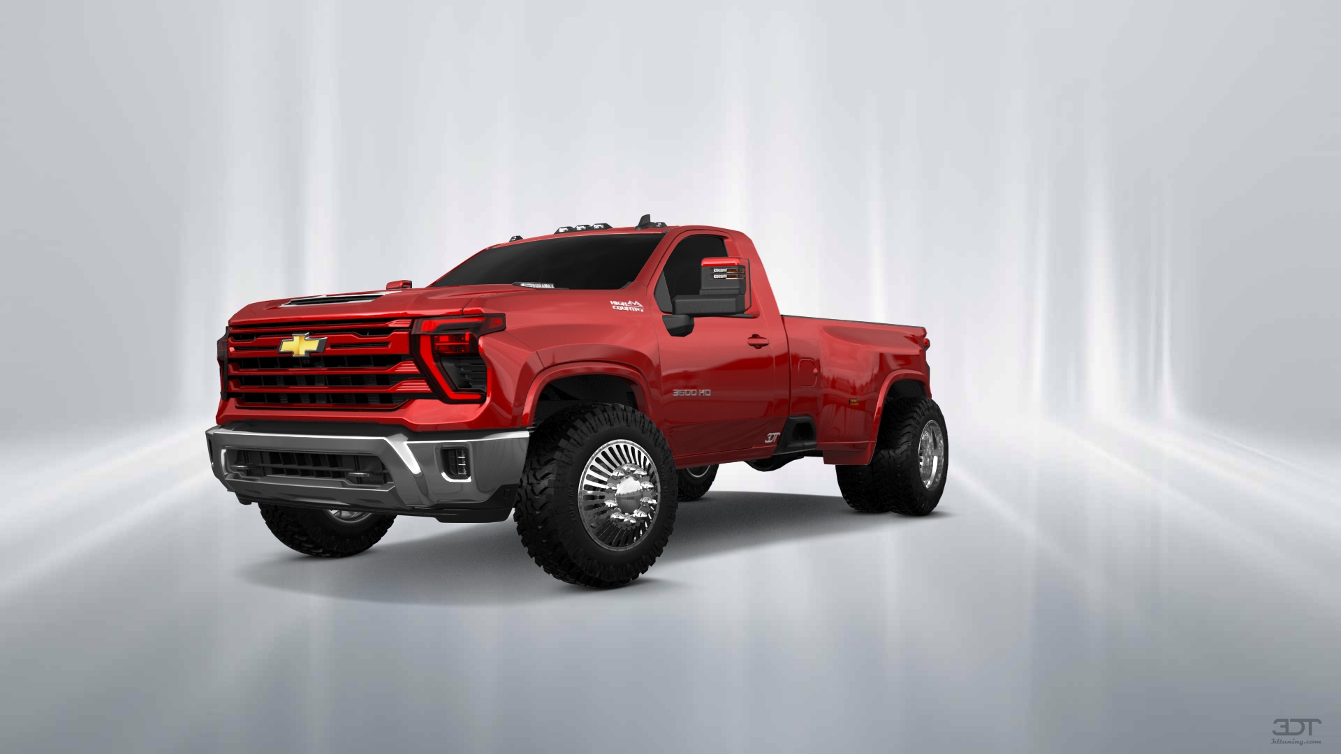 Chevrolet Silverado 3500 HD 2 Door pickup truck 2024 tuning