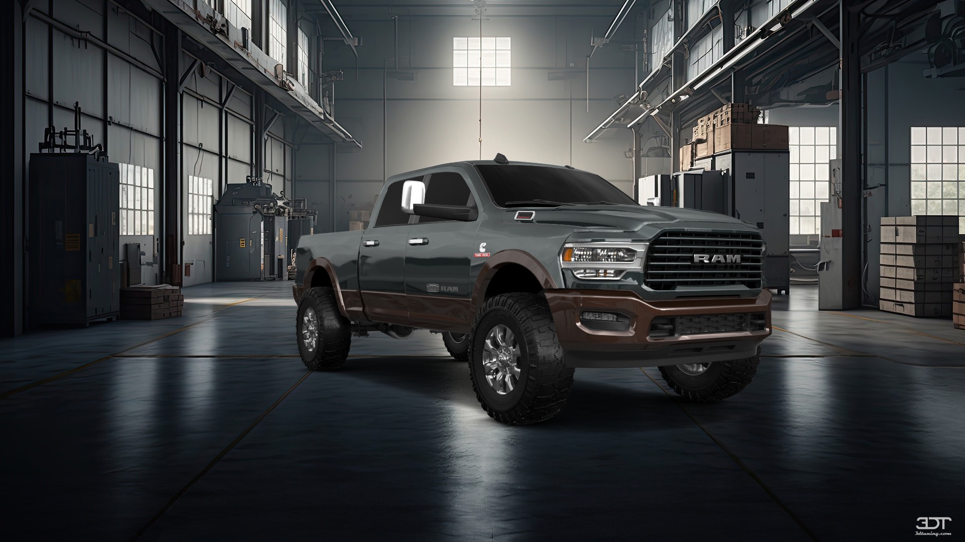 Dodge Ram 2500 4 Door pickup truck 2020
