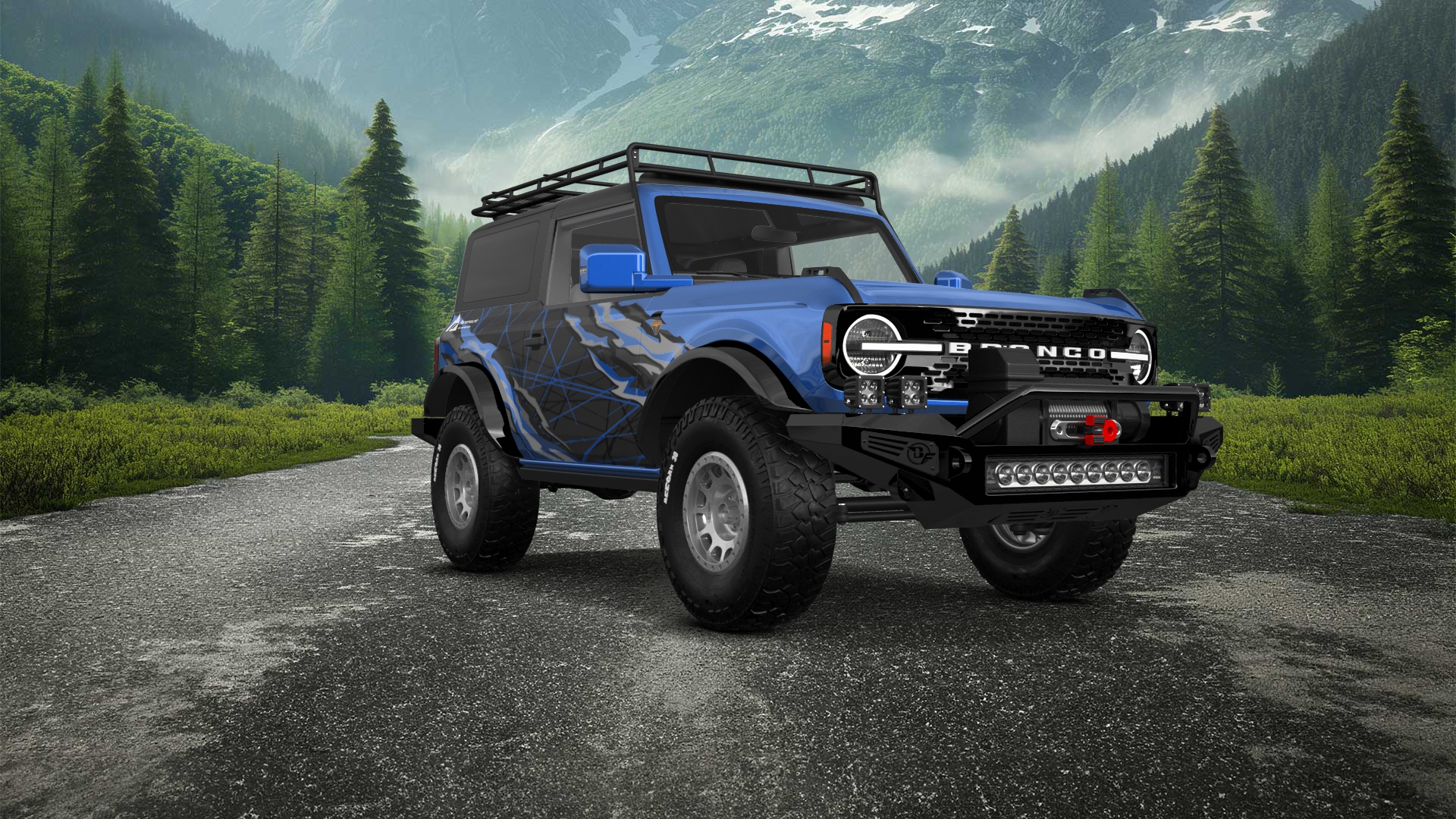 Ford Bronco 2 Door SUV 2021 tuning