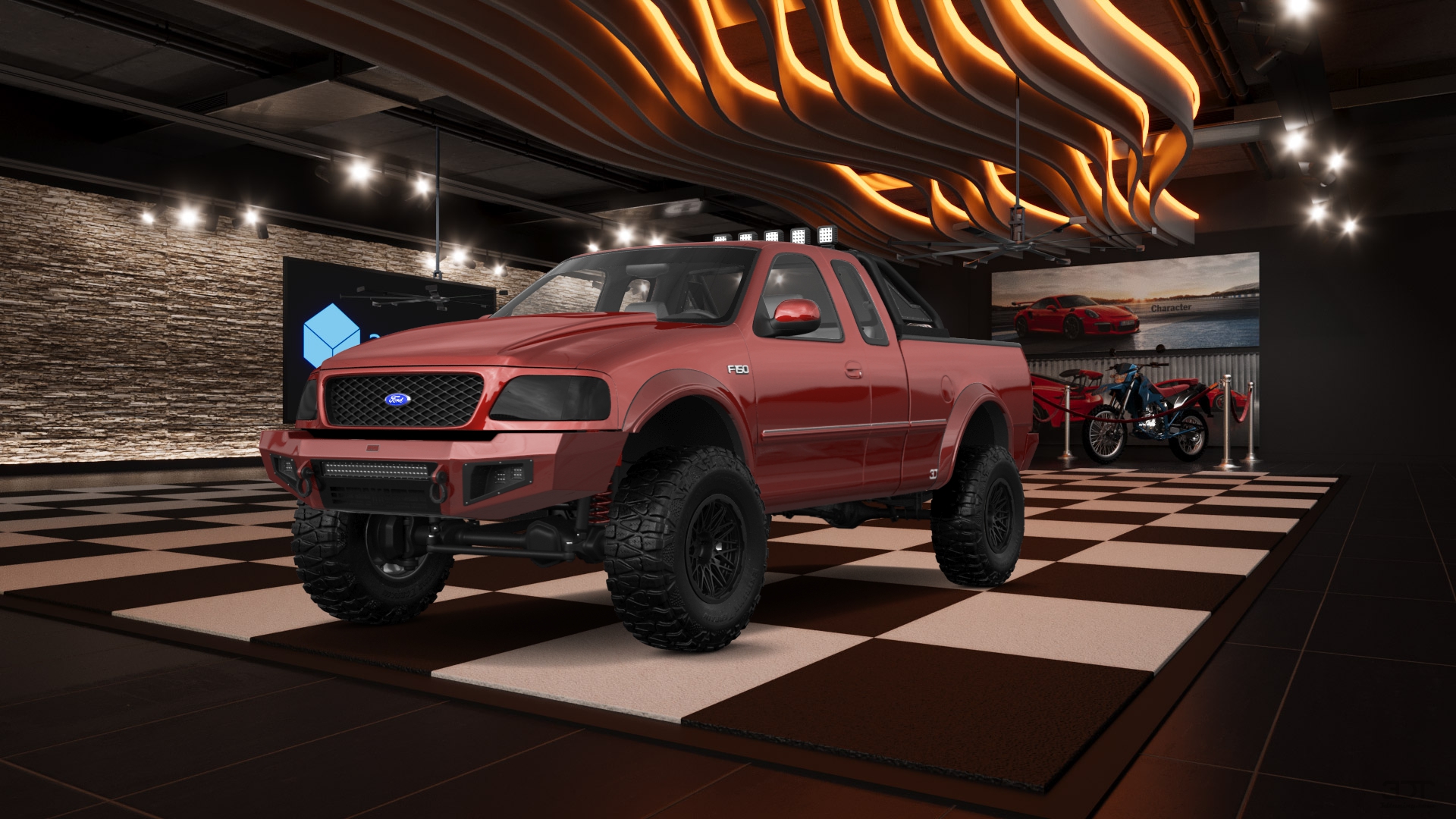 Ford F-150 SuperCab 2 Door pickup truck 1997