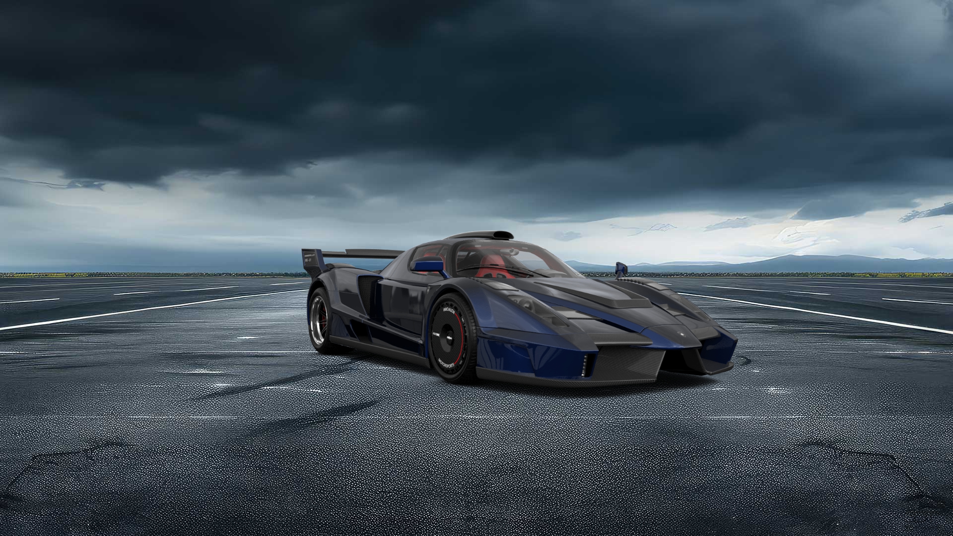 Ferrari Enzo 2 door Berlinetta 2002