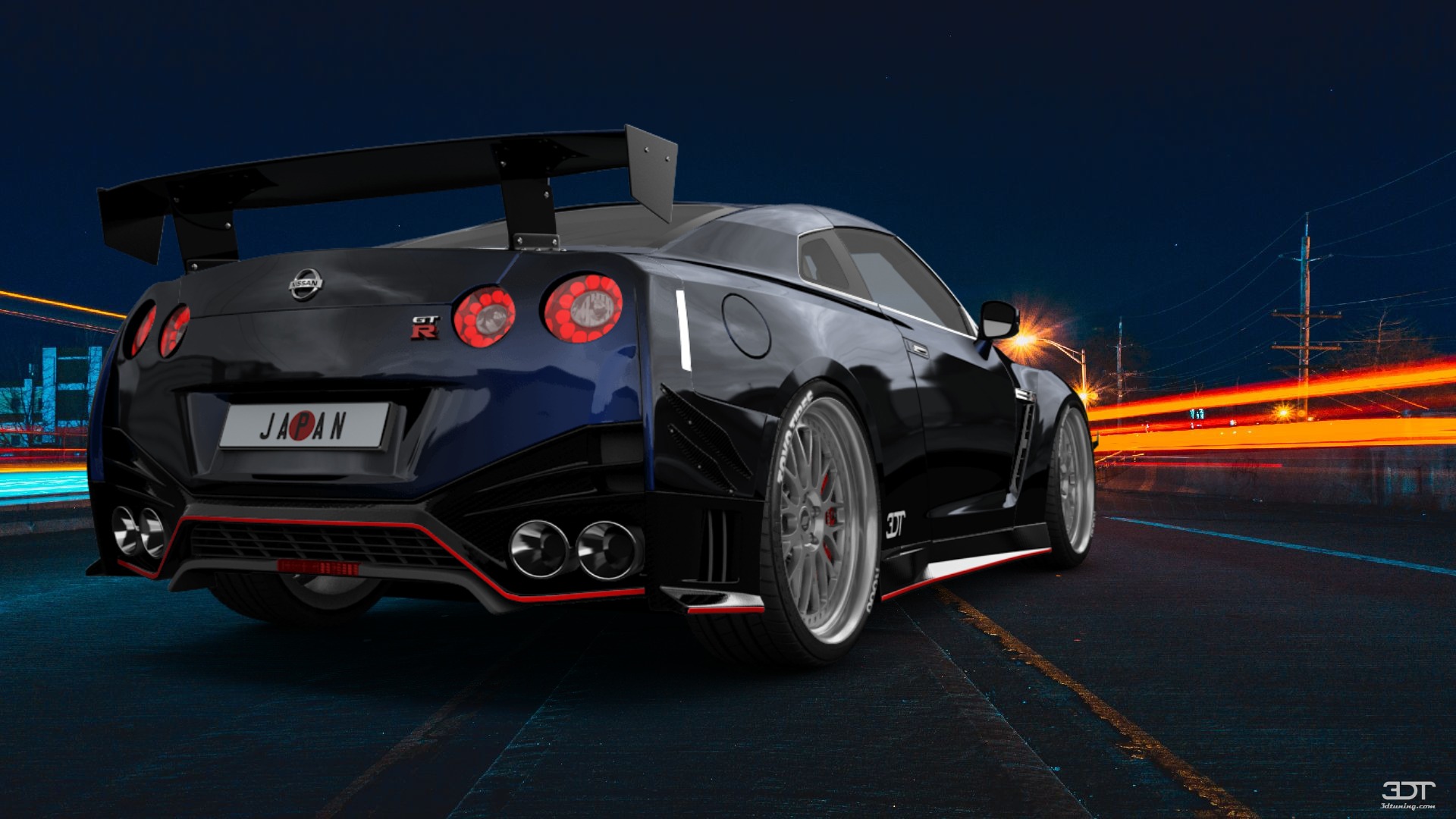 Nissan GT-R 2 Door Coupe 2010