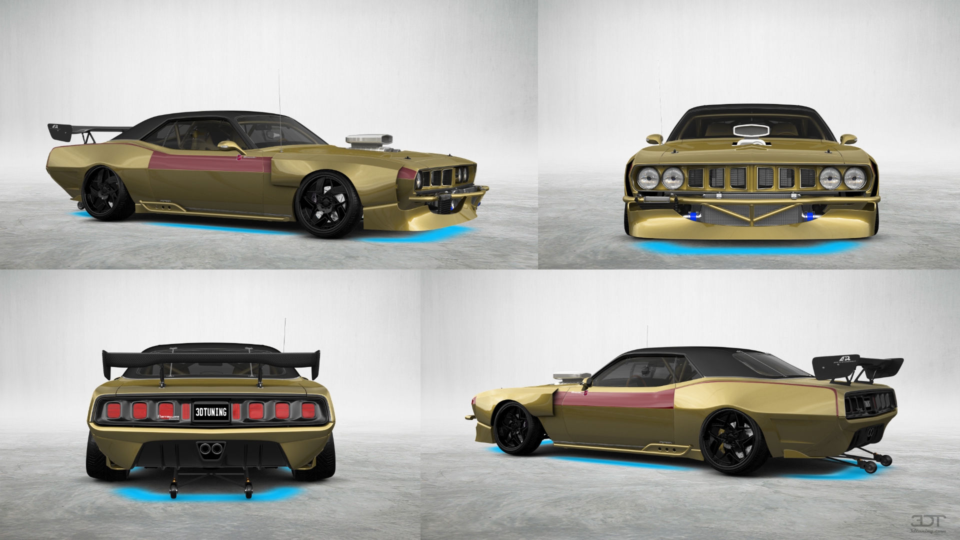 Plymouth Barracuda 2 Door Hardtop 1970