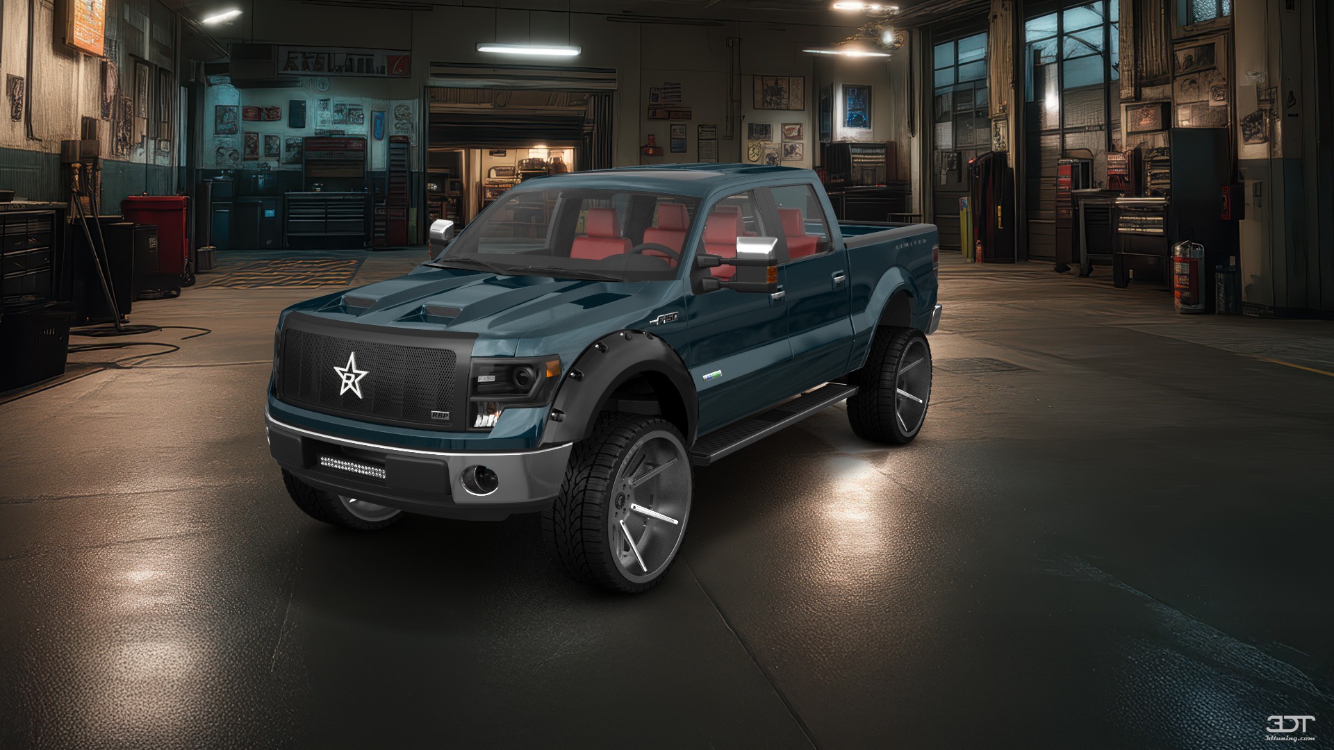Ford F-150 Crew Cab 4 Door pickup truck 2013 tuning