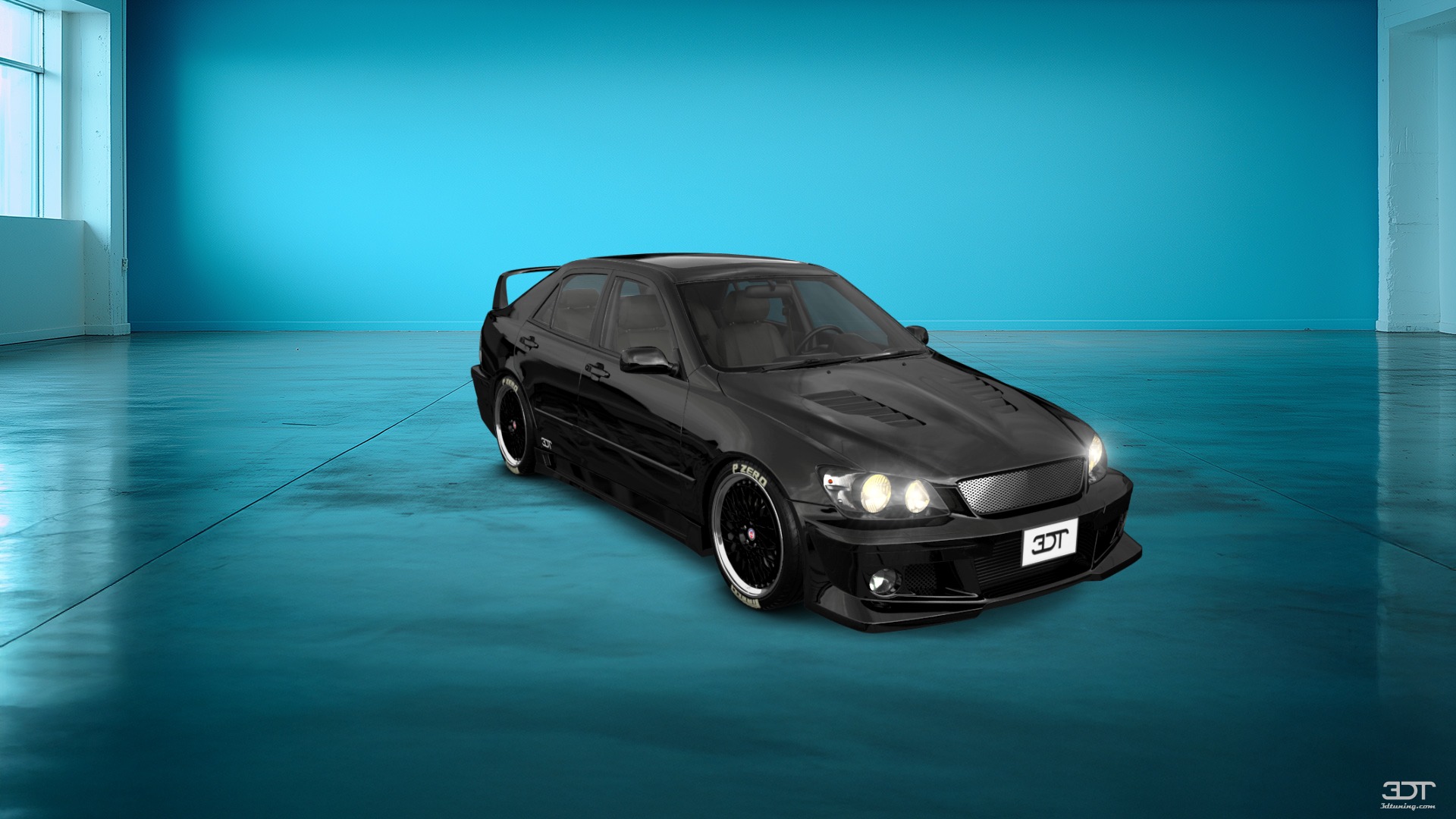 Lexus IS300 Sedan 1998 tuning