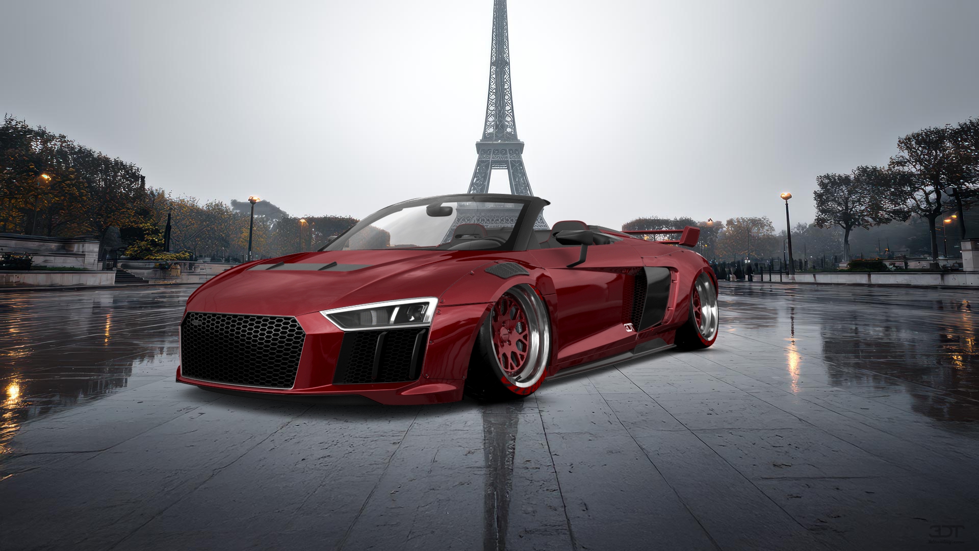 Audi R8 Spyder 2 Door Convertible 2019 tuning