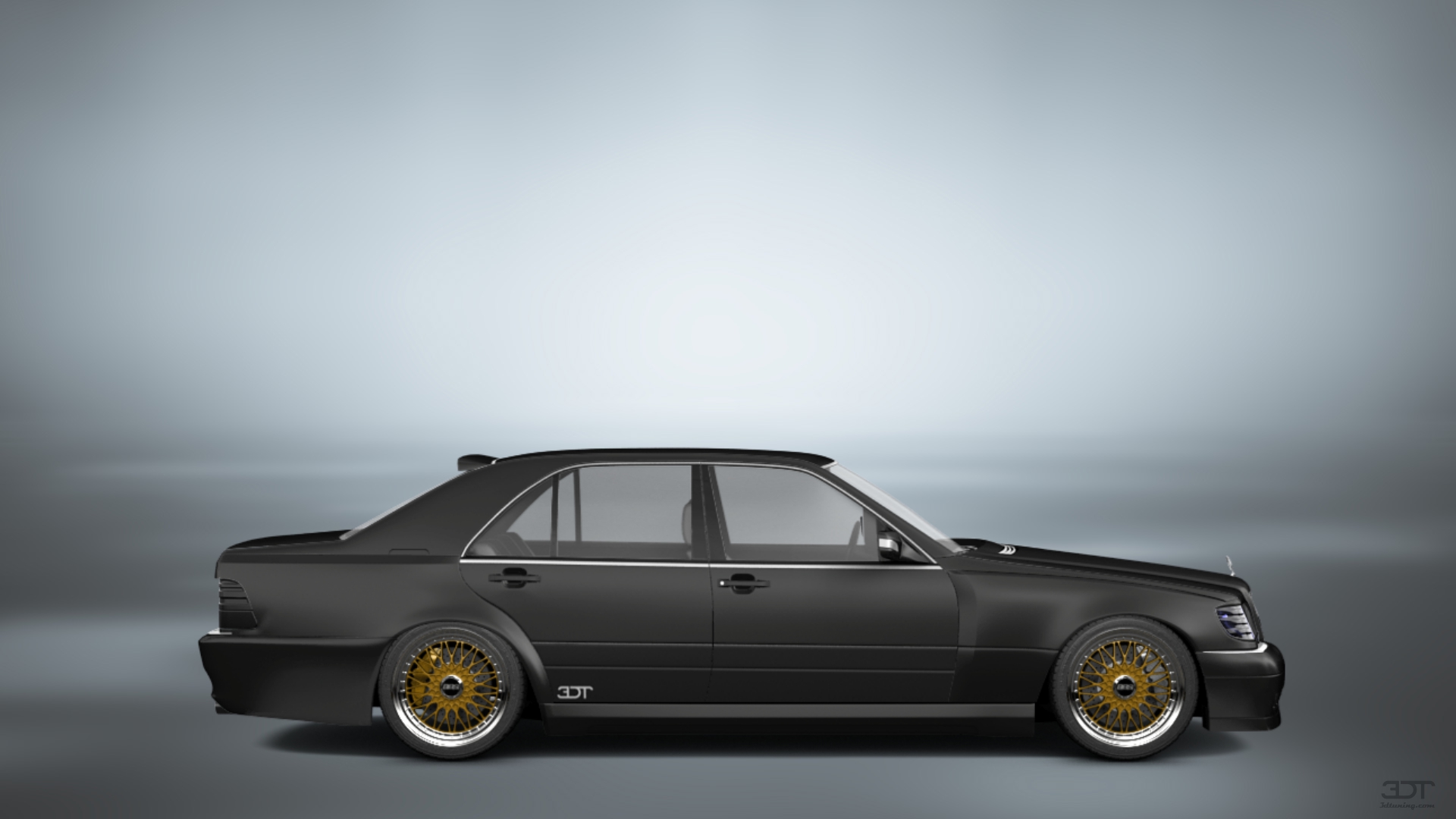 Mercedes S Class Sedan 1992