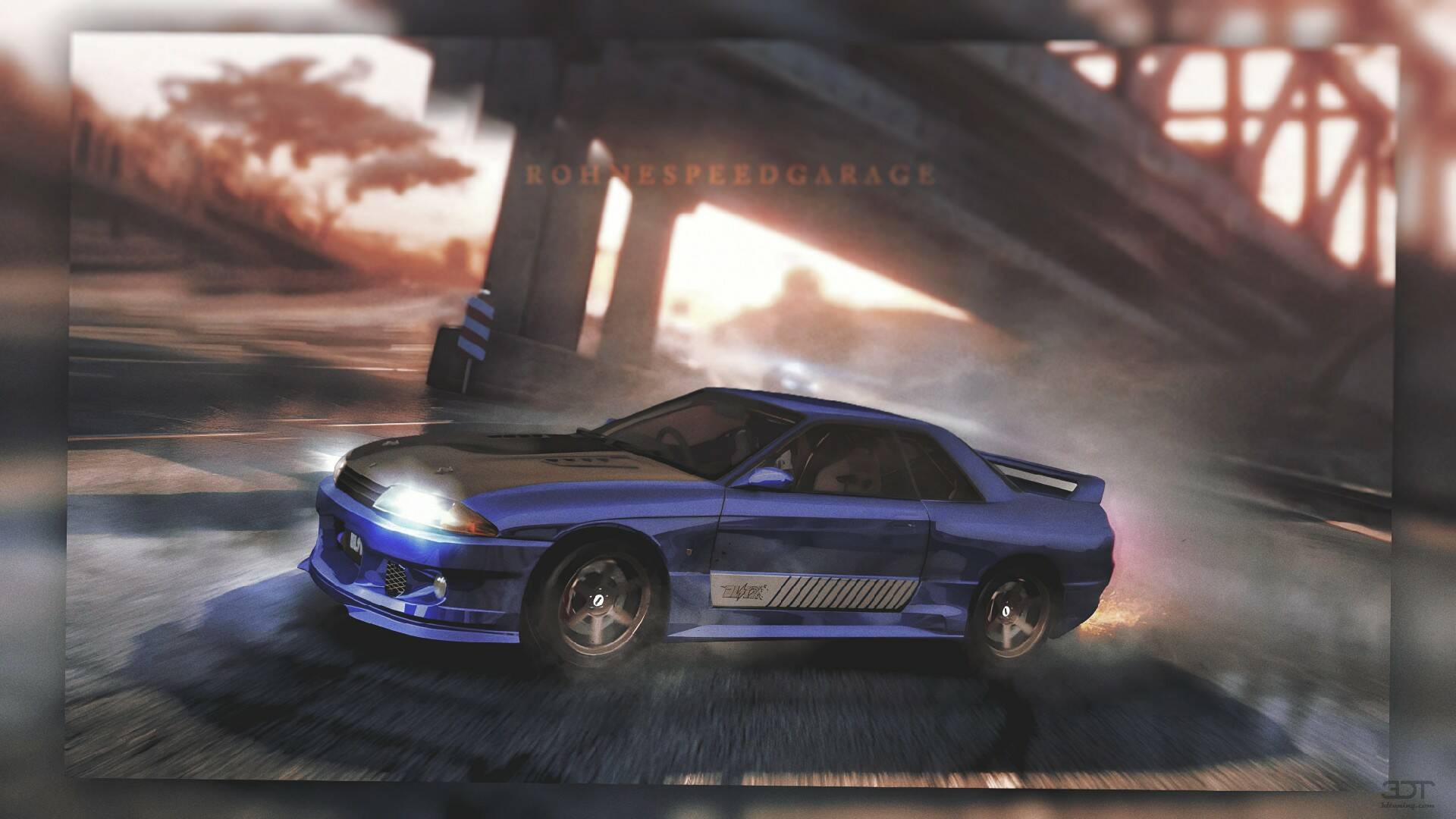 Nissan Skyline GT-R 2 Door Coupe 1989