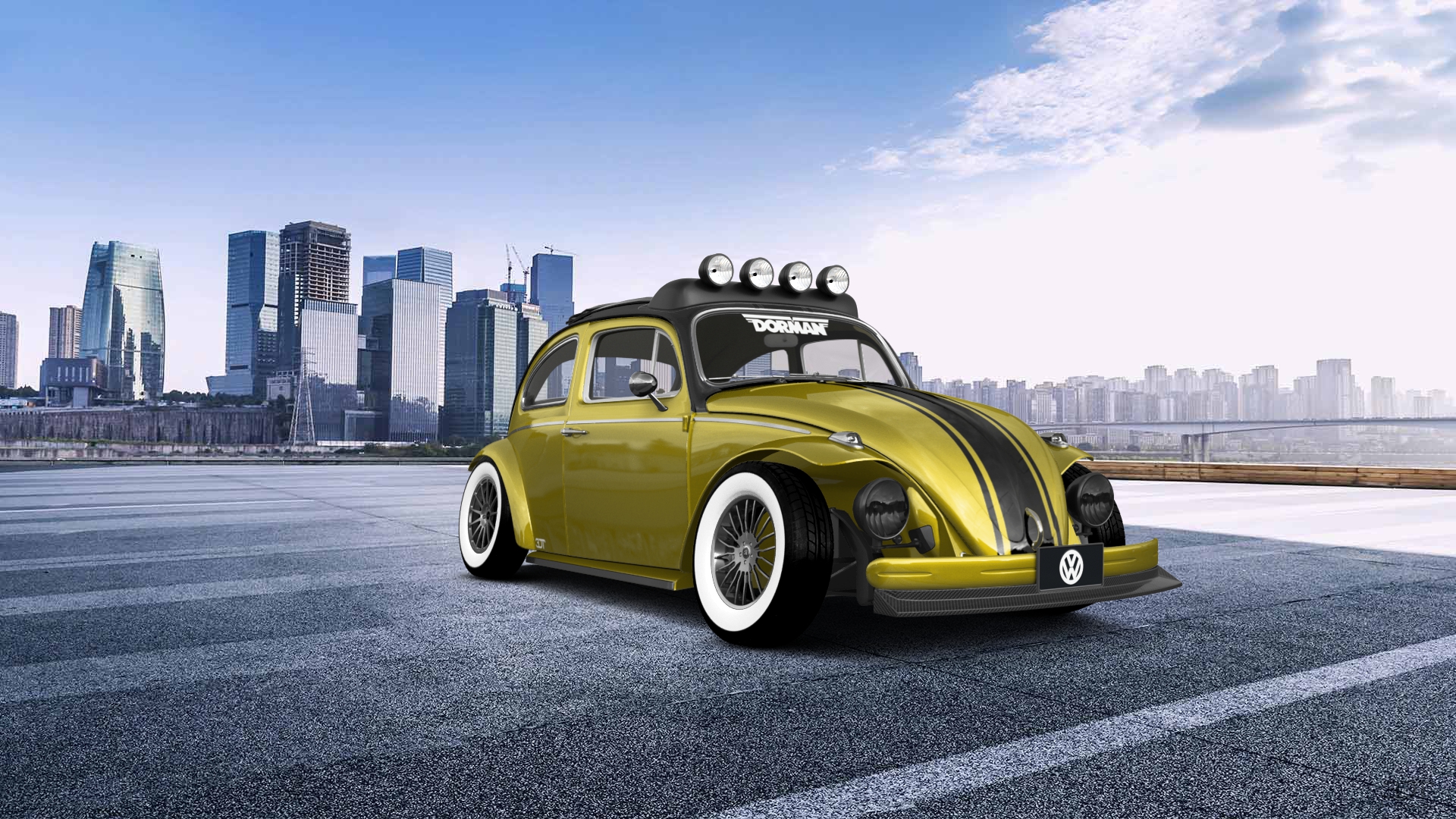 Volkswagen Beetle Saloon 1964