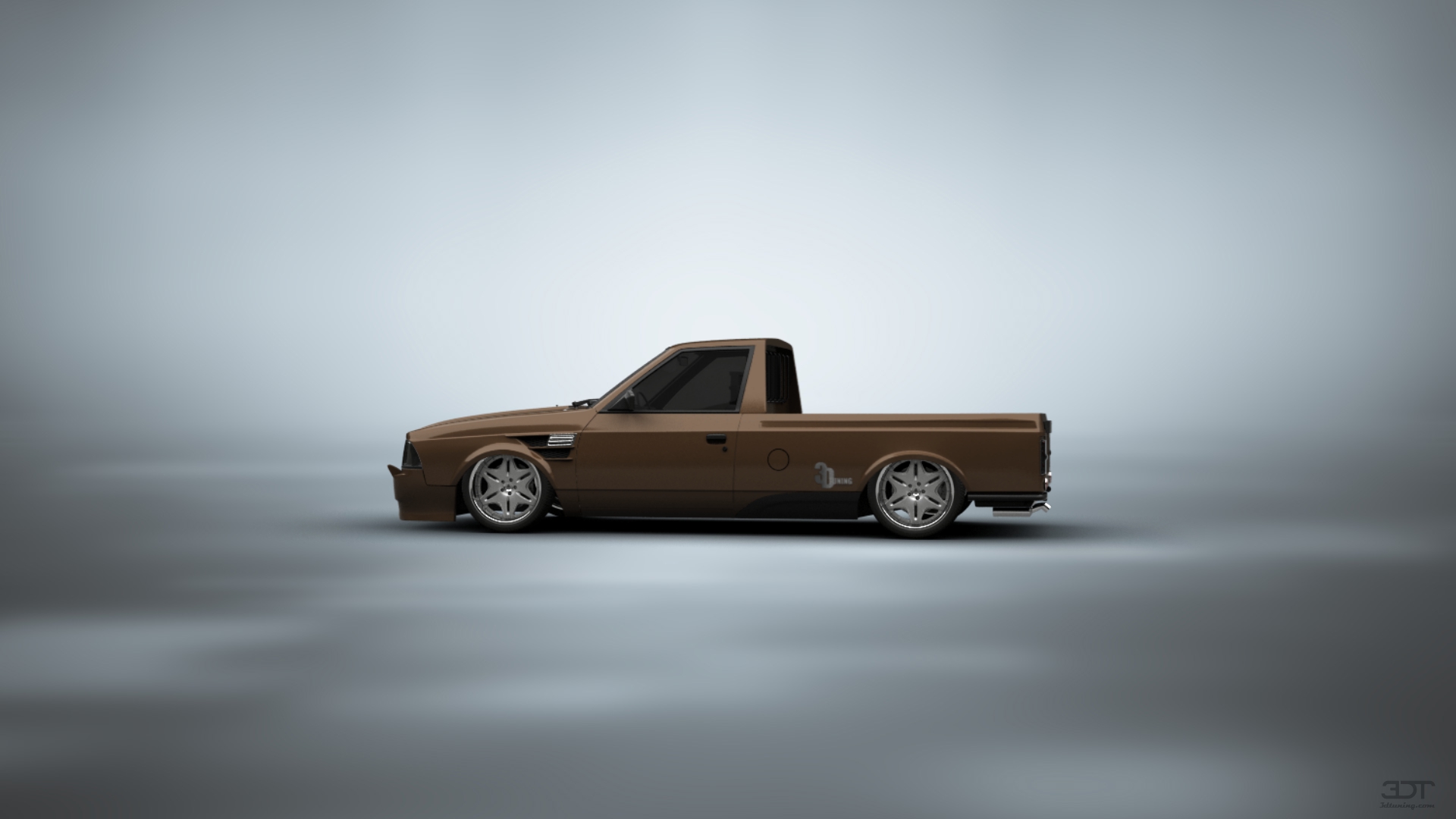 Moskvich 2335 Pickup 1993 tuning