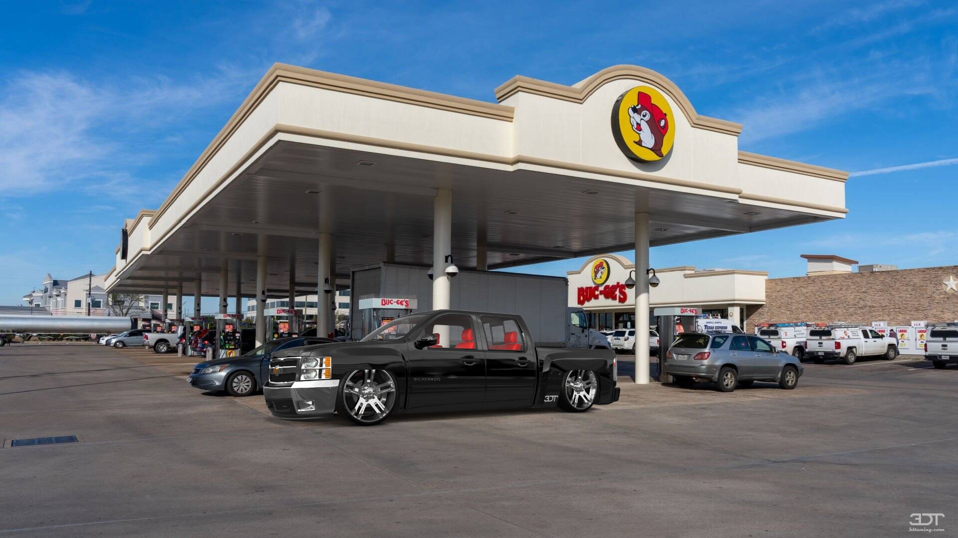 Chevrolet Silverado 1500 Crew Cab 4 Door pickup truck 2007