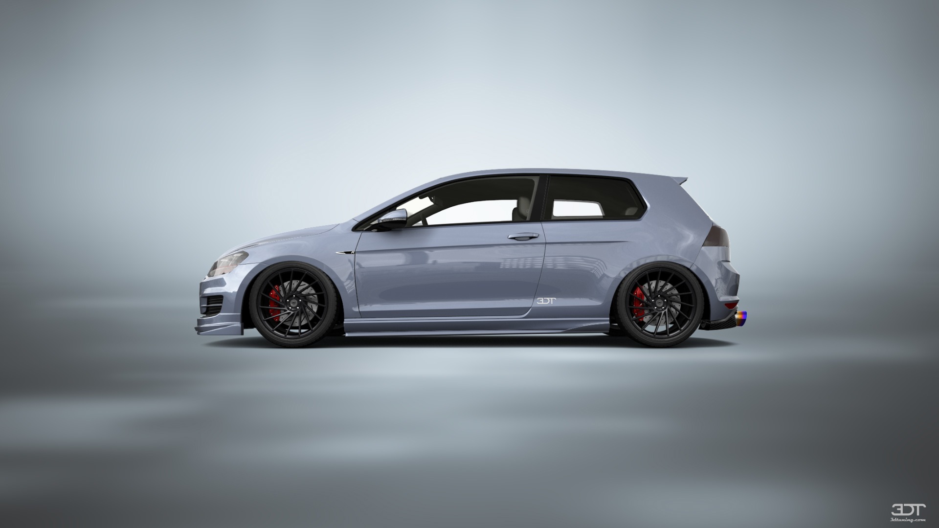 Volkswagen Golf 7 3 Door Hatchback 2013 tuning
