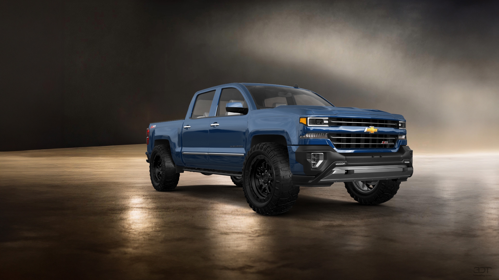 Chevrolet Silverado 1500 4 Door pickup truck 2016 tuning