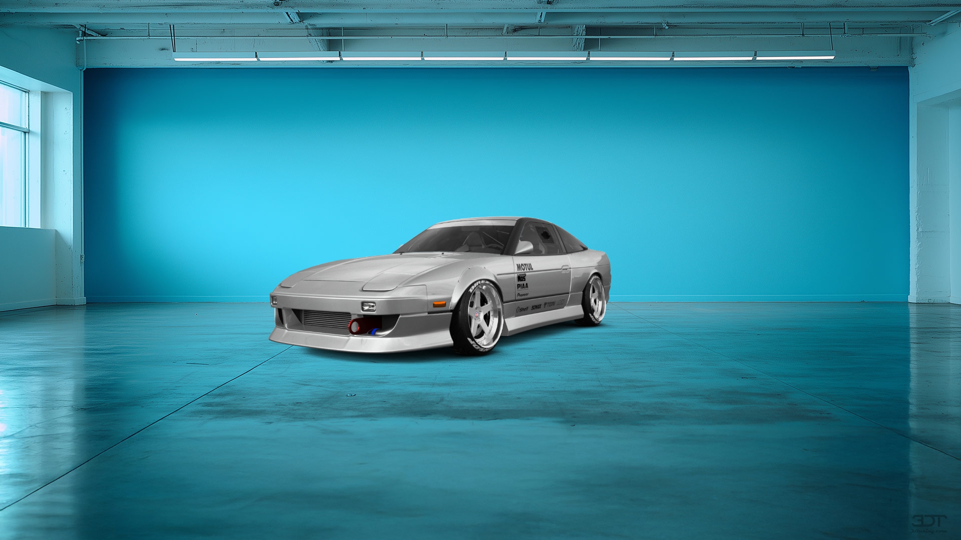 Nissan 240SX 3 Door Hatchback 1989 tuning