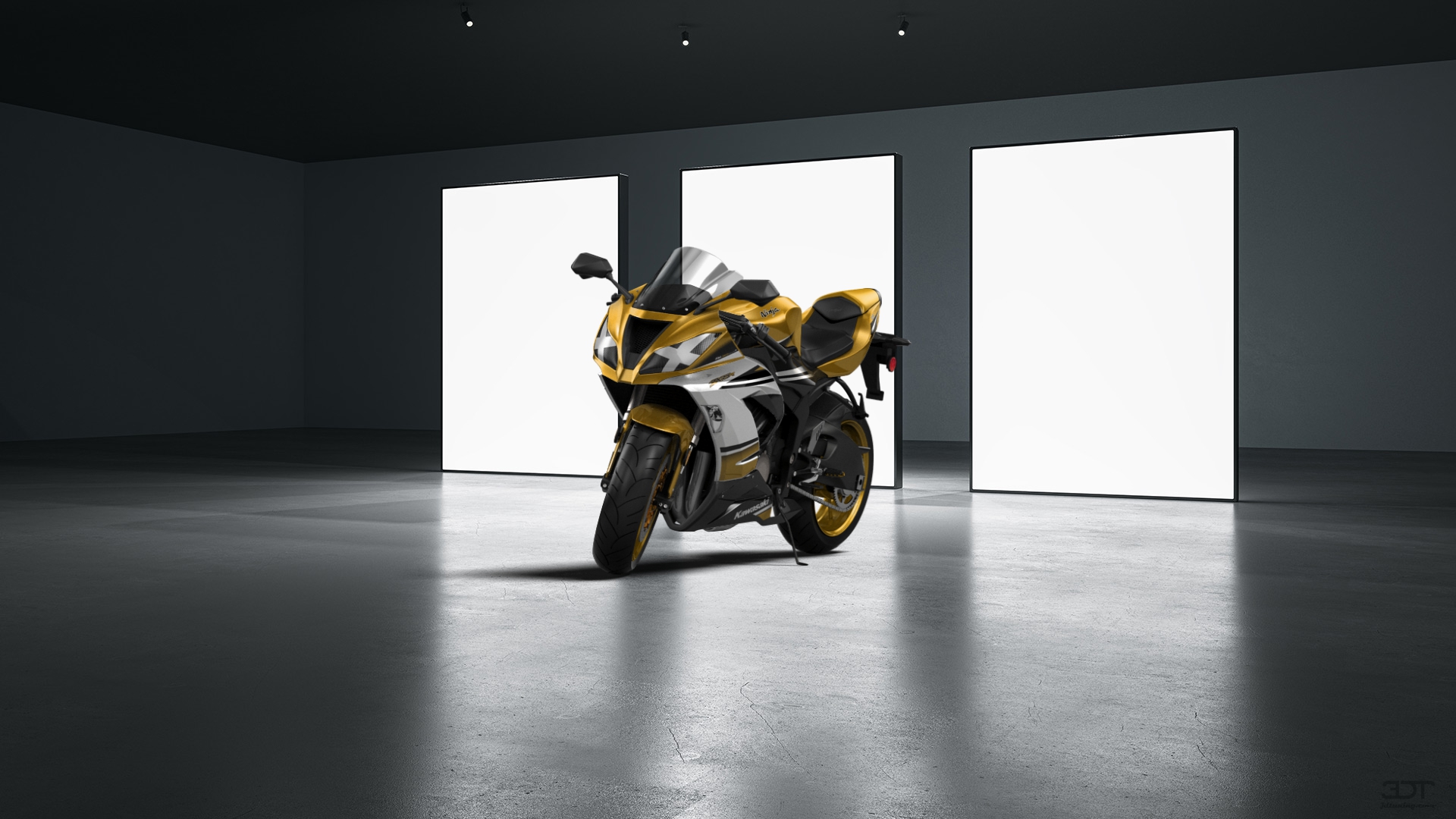 Kawasaki Ninja ZX 6R Sport Bike 2015 Images