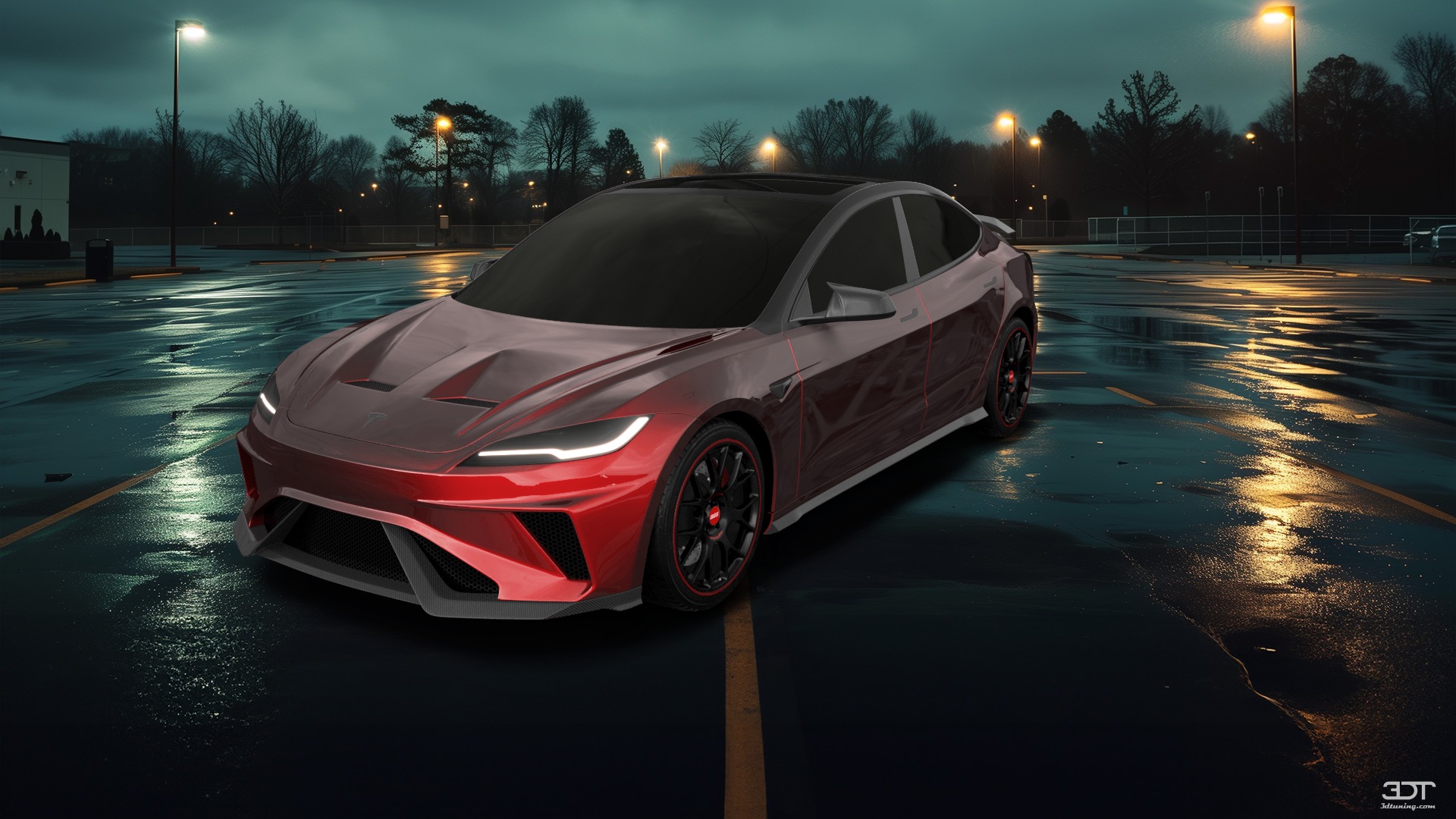 Tesla Model 3 4 Door Saloon 2023