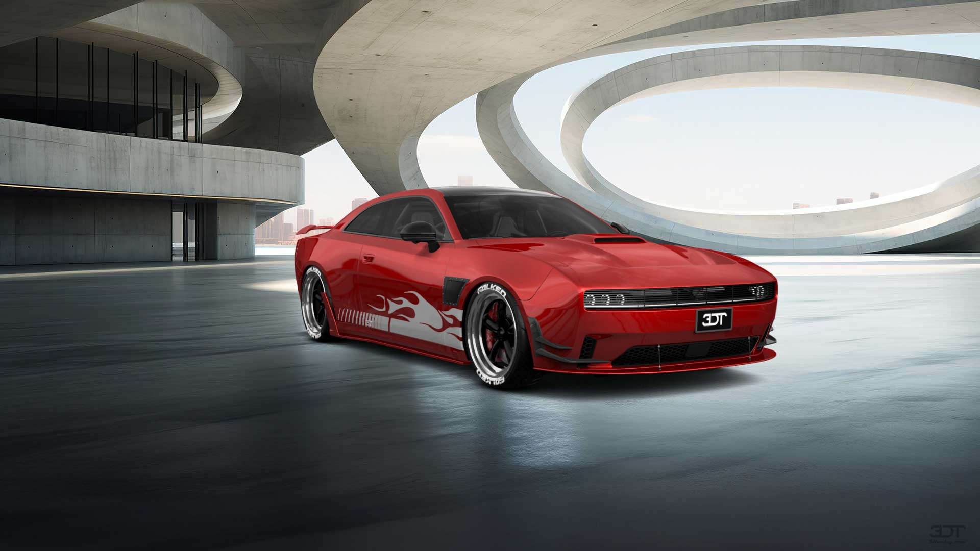 Dodge Charger 2 Door Coupe 2024 tuning