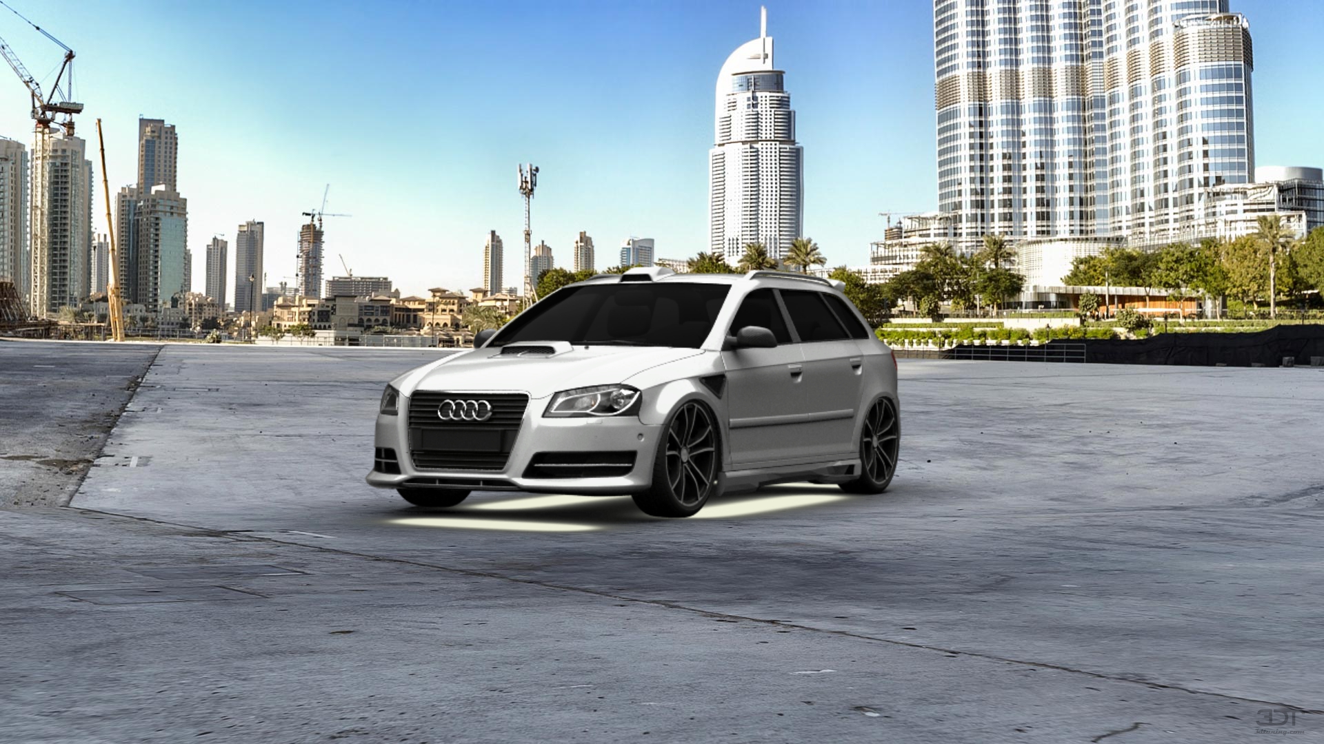 Audi A3 5 Door Hatchback 2011