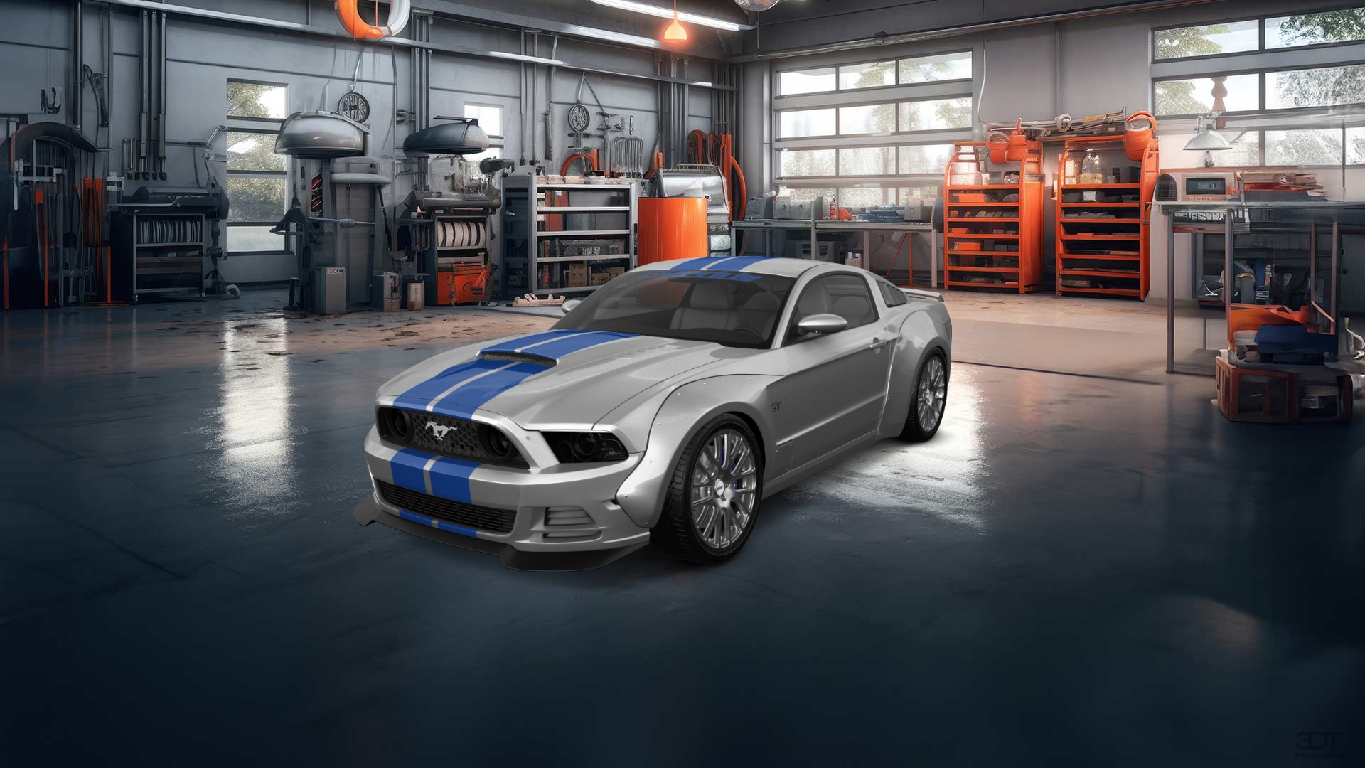 Ford Mustang 2 Door Coupe 2013