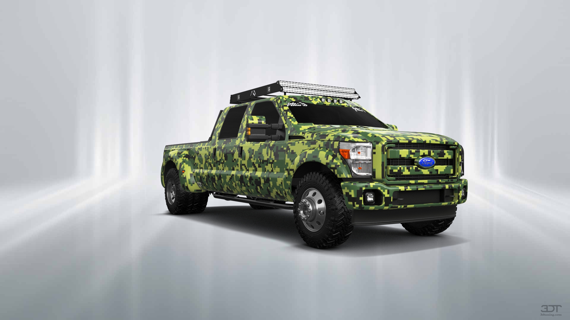 Ford F-350 DRW 4 Door pickup truck 2013