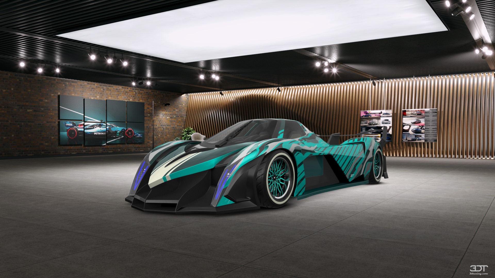 Devel Sixteen Hypercar 2014