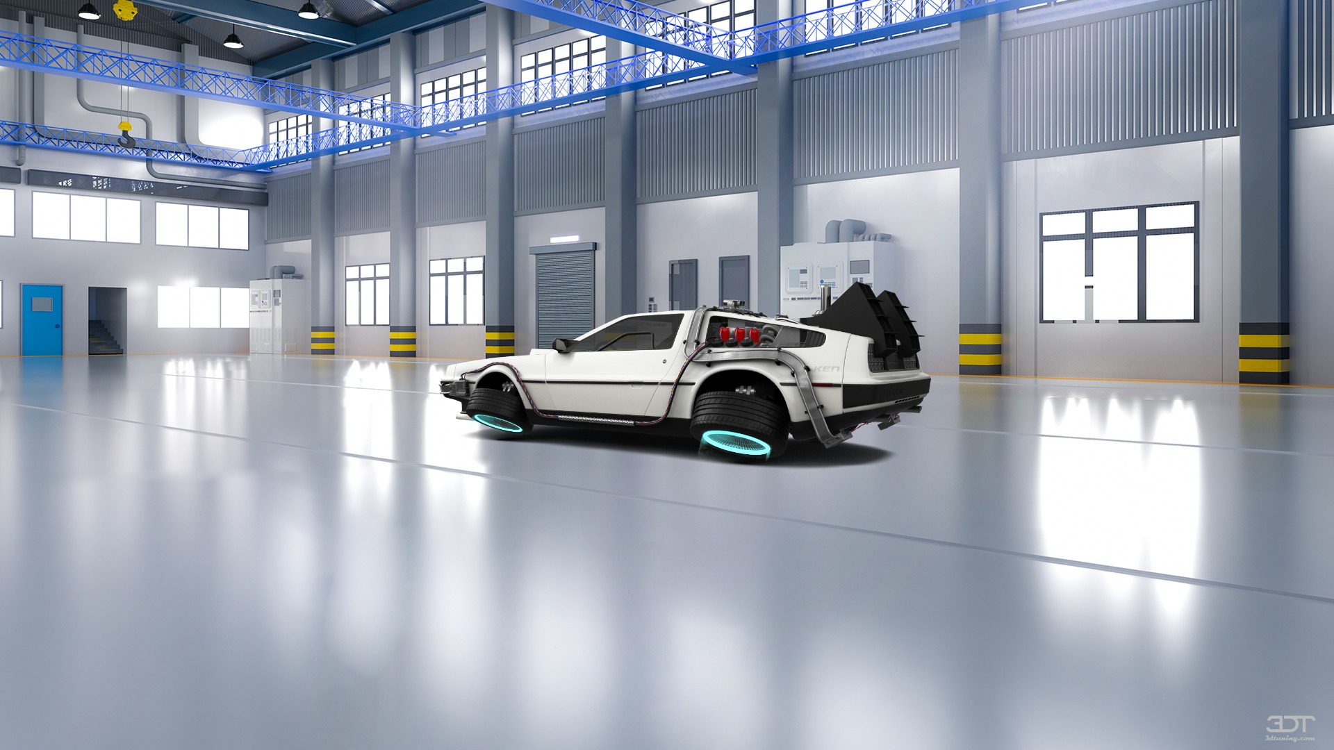 DMC DeLorean 2 Door Coupe 1981