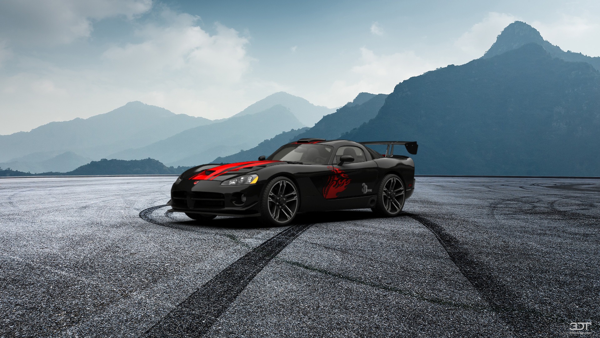 Dodge Viper SRT10 ACR Coupe 2009