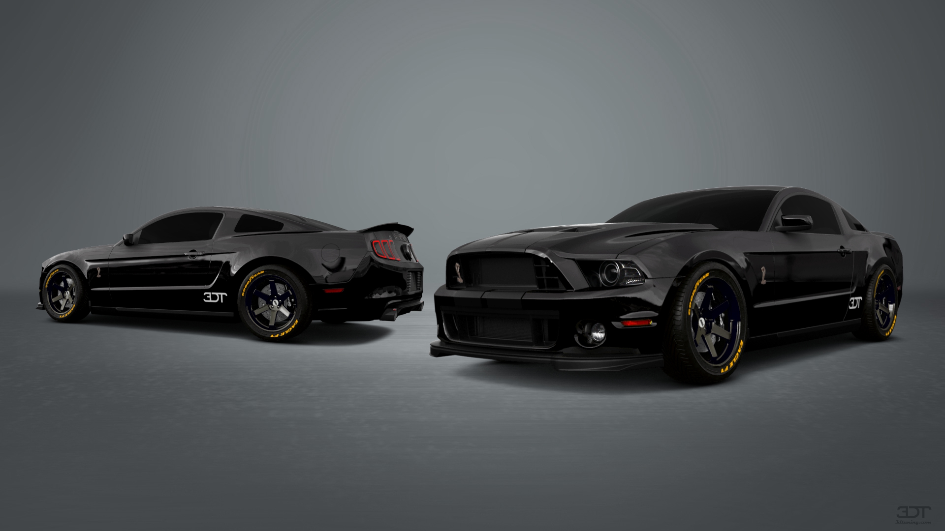 Ford Mustang 2 Door Coupe 2010 tuning