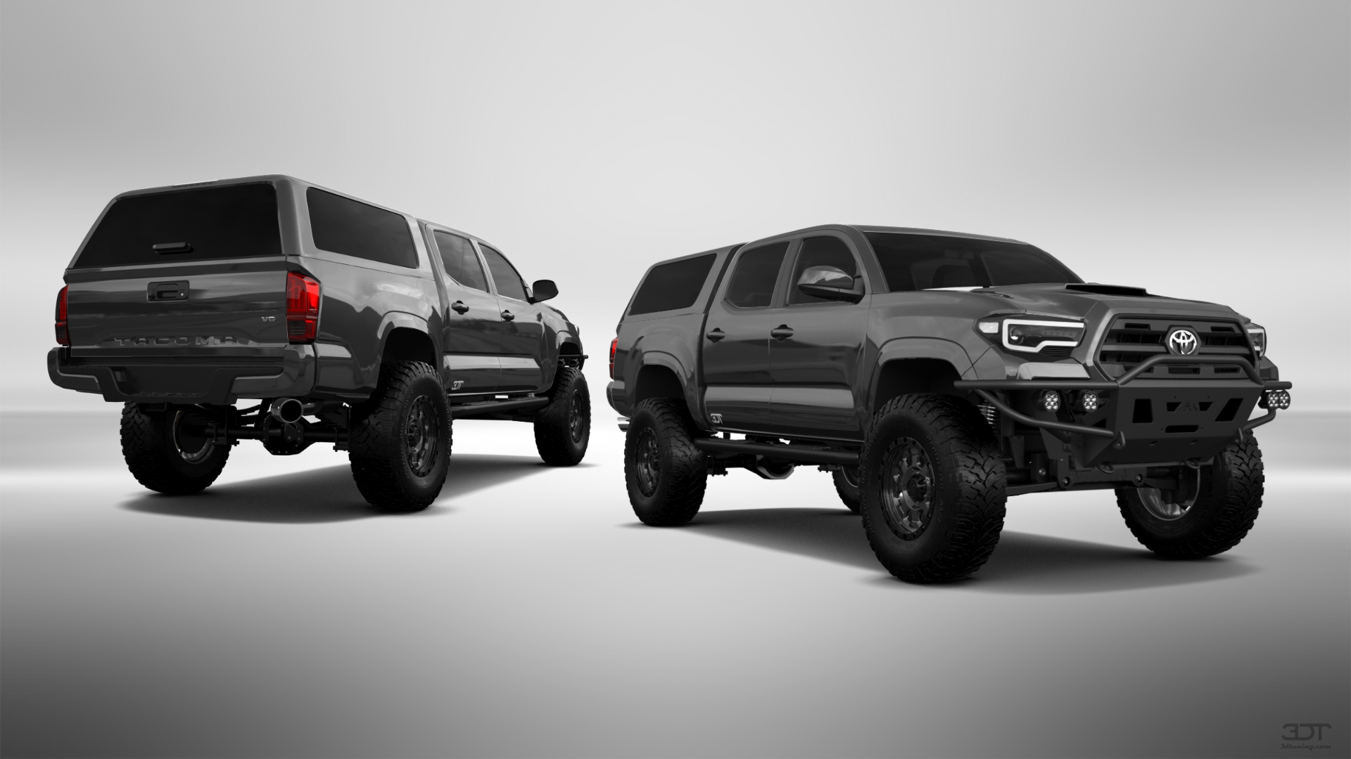 Toyota Tacoma 4 Door pickup truck 2018 tuning