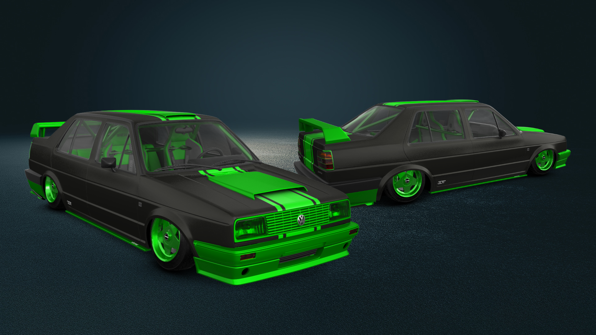 Volkswagen Jetta A2 (mk2) 4 Door Saloon 1985