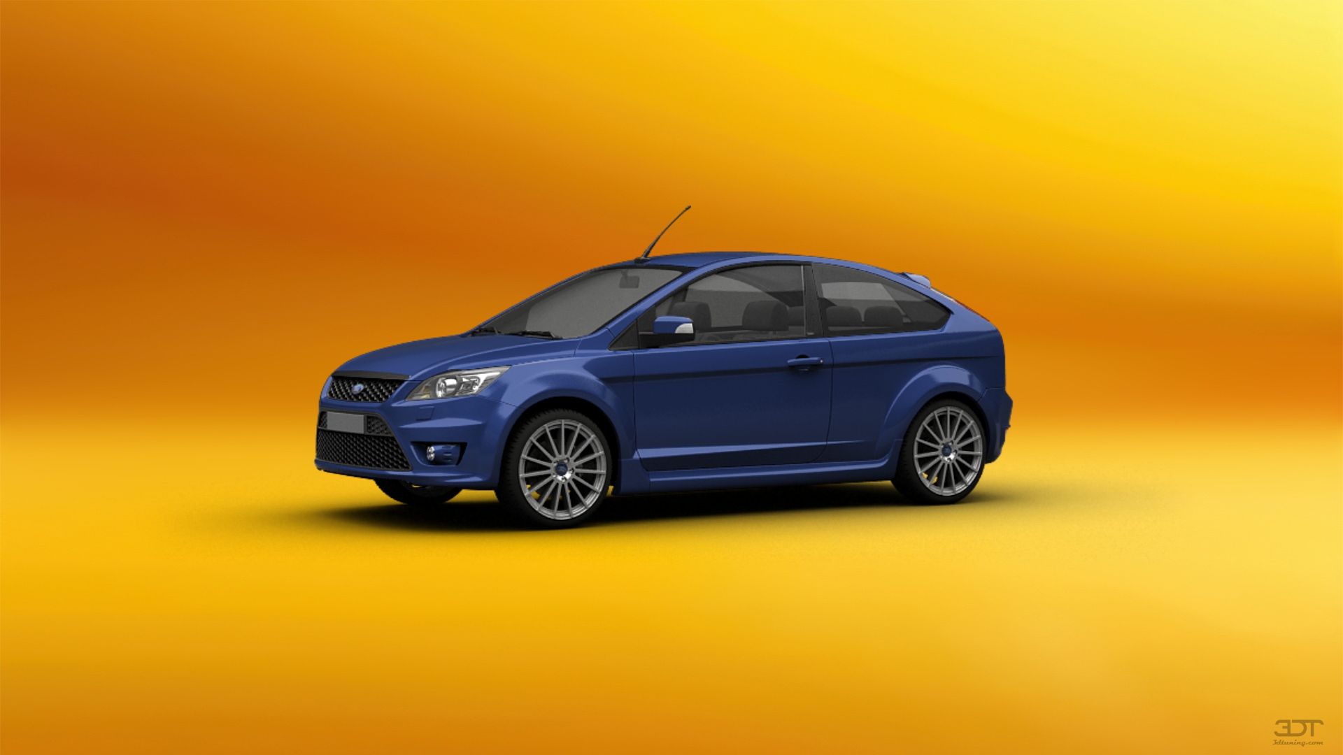 Ford Focus 3 Door Hatchback 2009 tuning