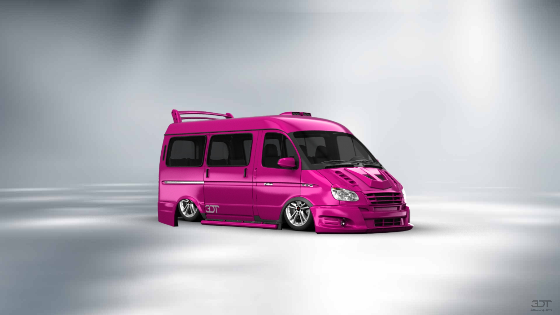 GAZ 22171 Sobol Truck 2012 tuning