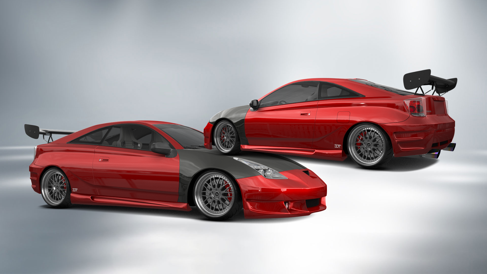 Toyota Celica 3 Door Liftback 2005 tuning