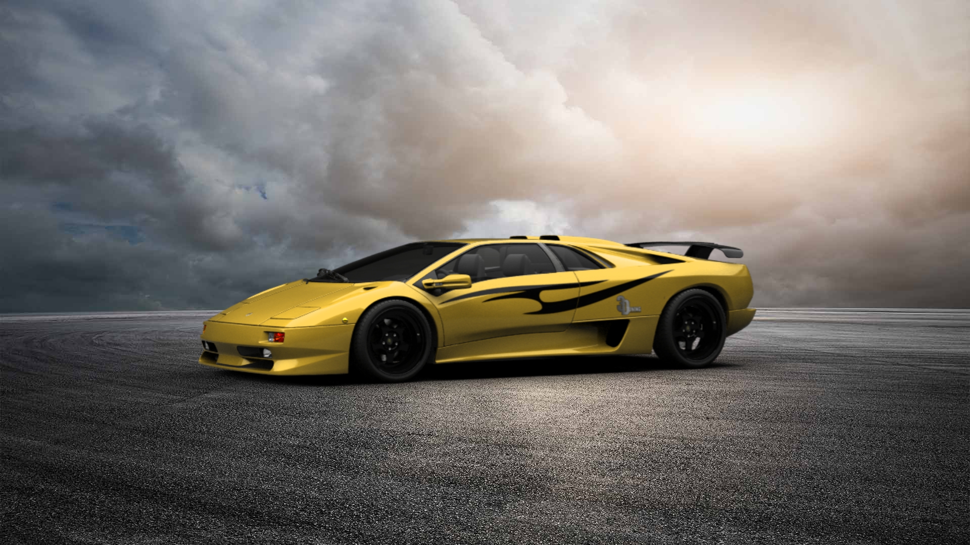 Lamborghini Diablo Coupe 1997 Images