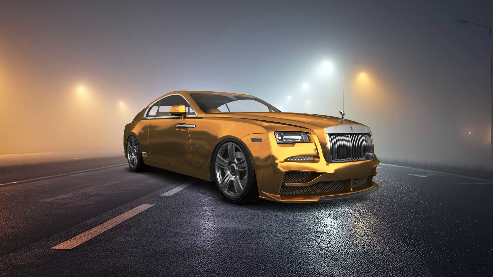 Rolls Royce Wraith 2 Door Coupe 2014