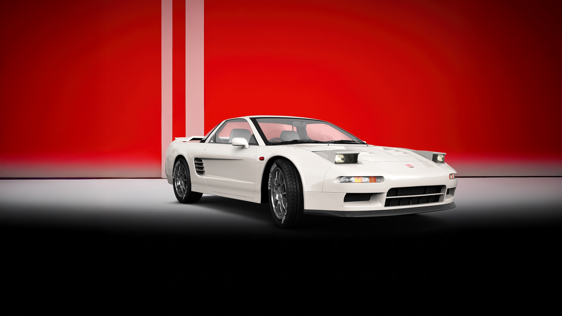 Honda NSX 2 Door Coupe 1990 tuning