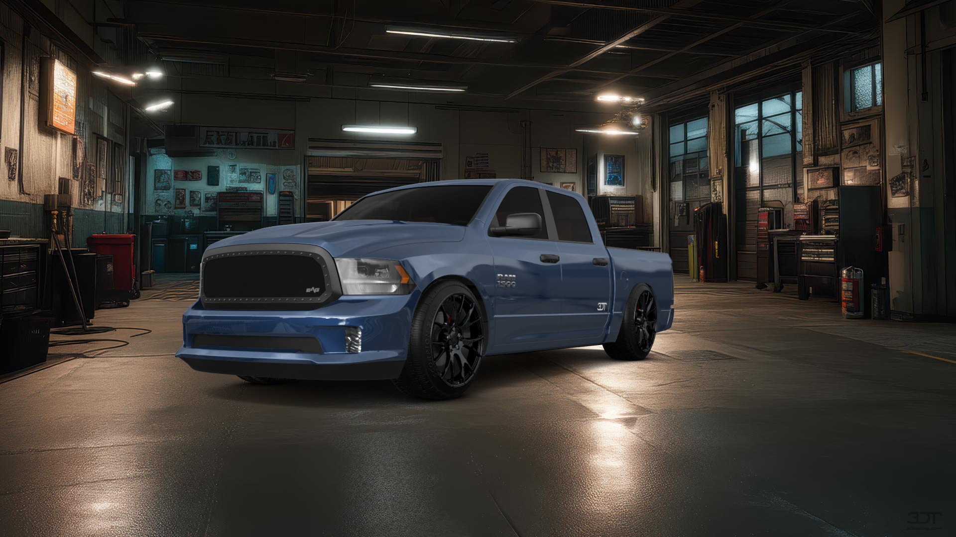 Dodge Ram 1500 Truck 2015 tuning