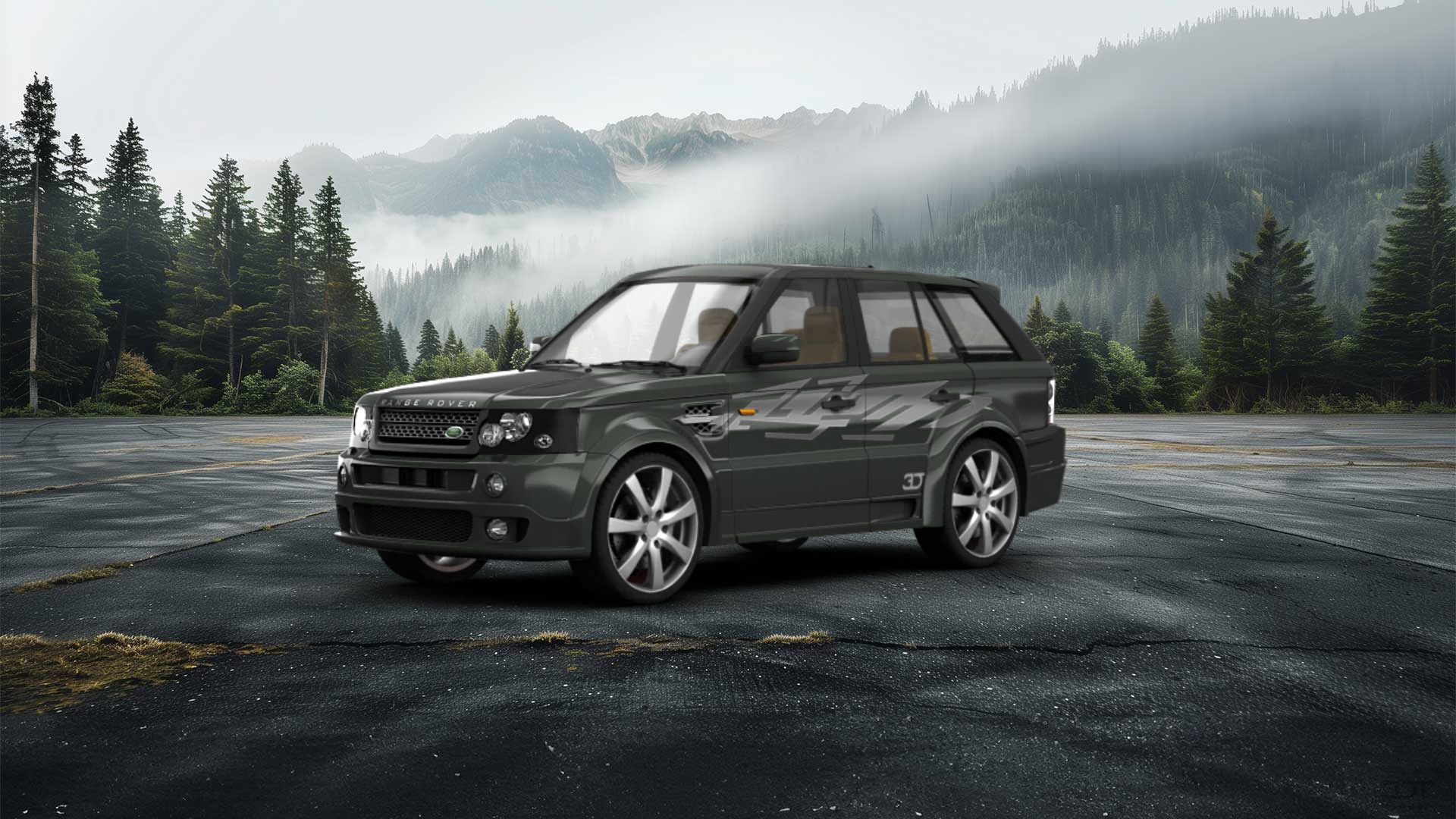 Range Rover Sport SUV 2004